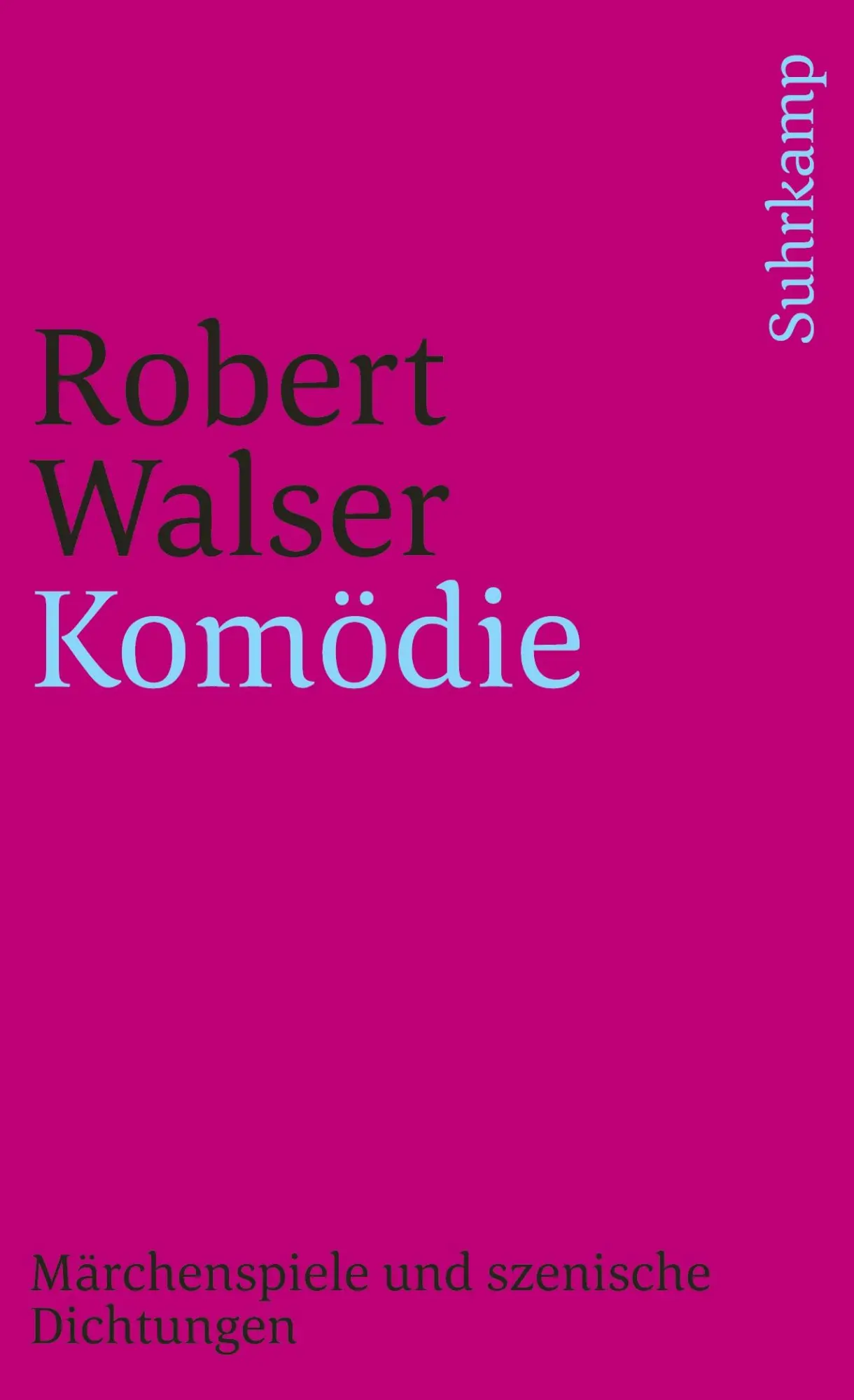 Cover: 9783518376140 | Sämtliche Werke in zwanzig Bänden | Robert Walser | Taschenbuch | 1986