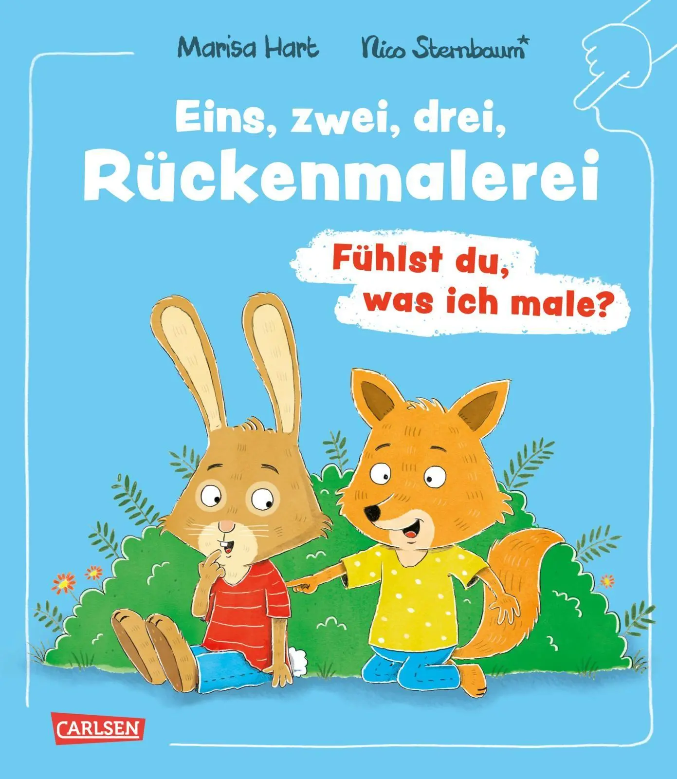Cover: 9783551256140 | 1,2,3 Rückenmalerei | Marisa Hart | Buch | 24 S. | Deutsch | 2026