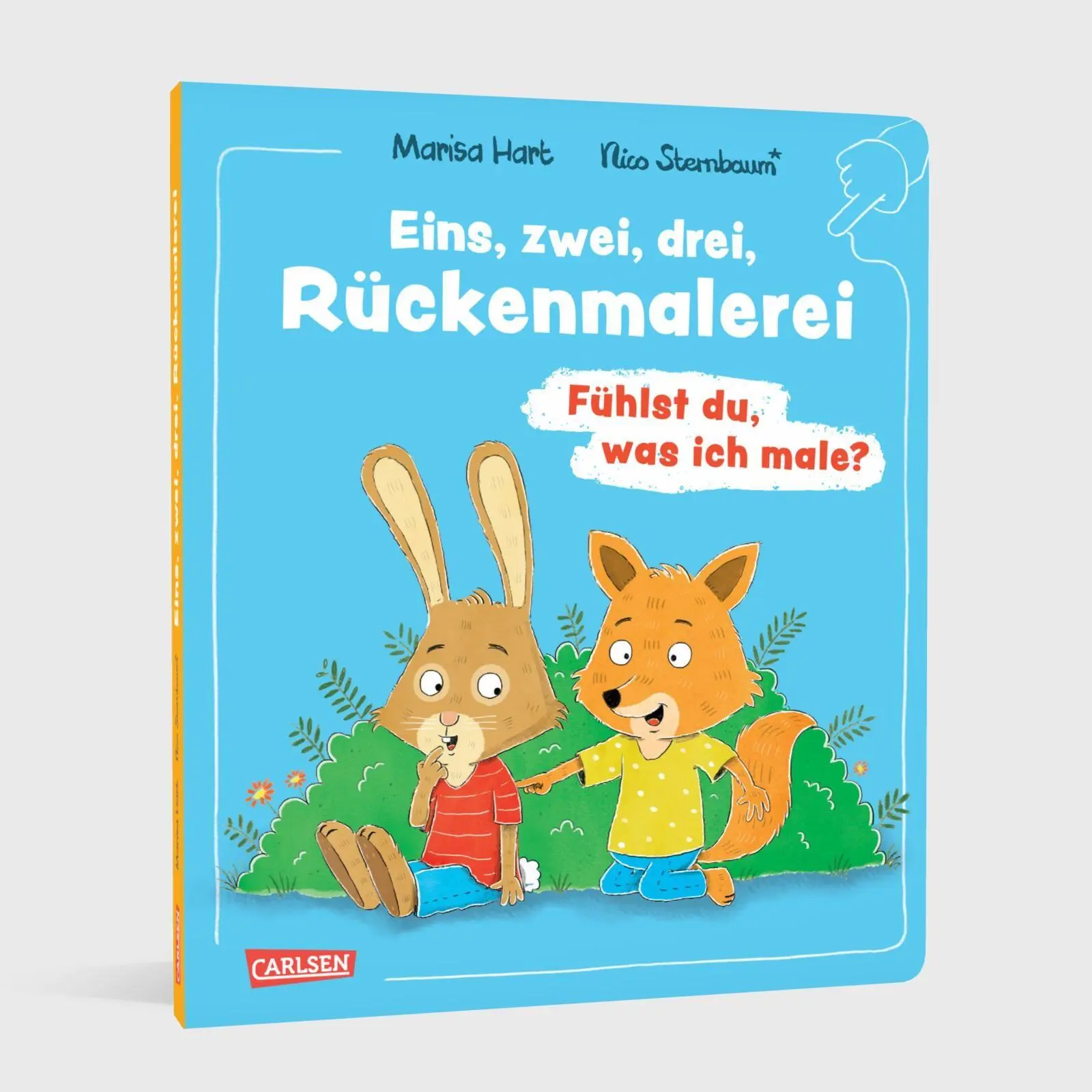 Bild: 9783551256140 | 1,2,3 Rückenmalerei | Marisa Hart | Buch | 24 S. | Deutsch | 2026