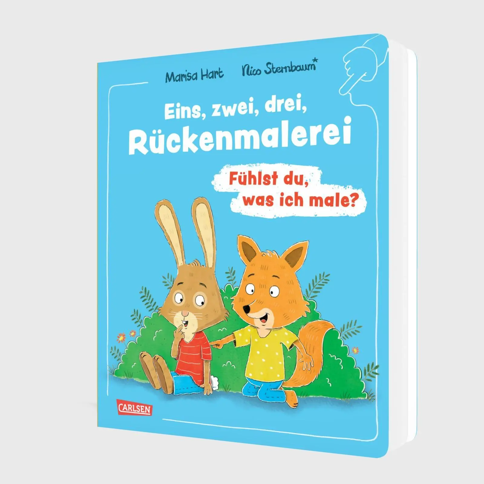Bild: 9783551256140 | 1,2,3 Rückenmalerei | Marisa Hart | Buch | 24 S. | Deutsch | 2026