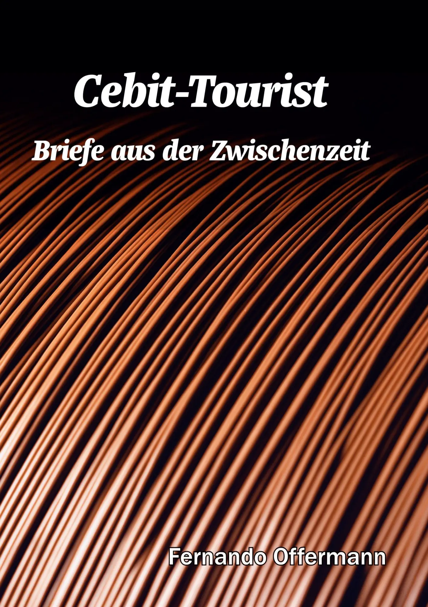 Cover: 9783695736140 | Cebit-Tourist | Briefe aus der Zwischenzeit | Fernando Offermann