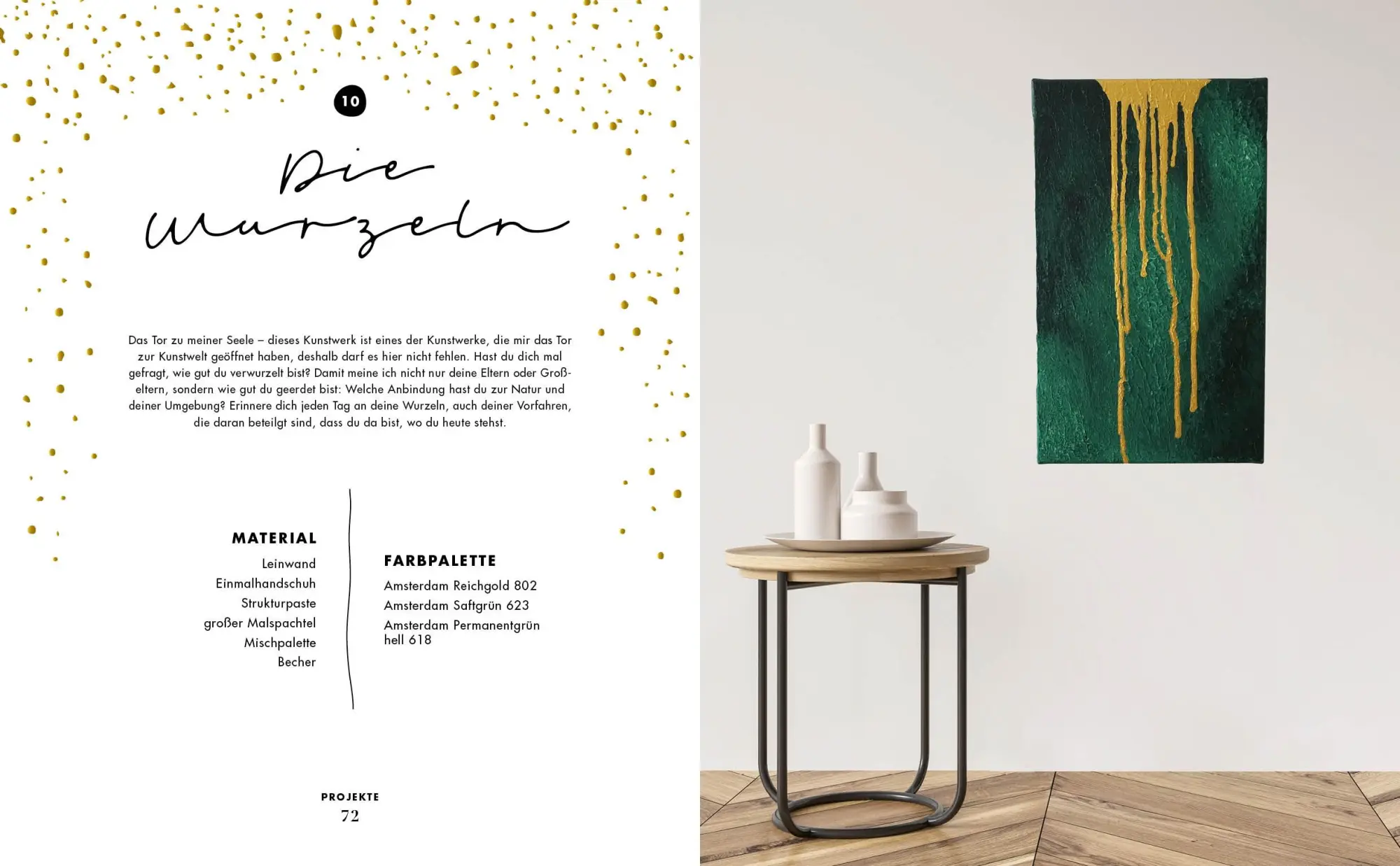 Bild: 9783745916140 | Shine - Art for Home | Julia Siwuchin | Buch | 128 S. | Deutsch | 2023