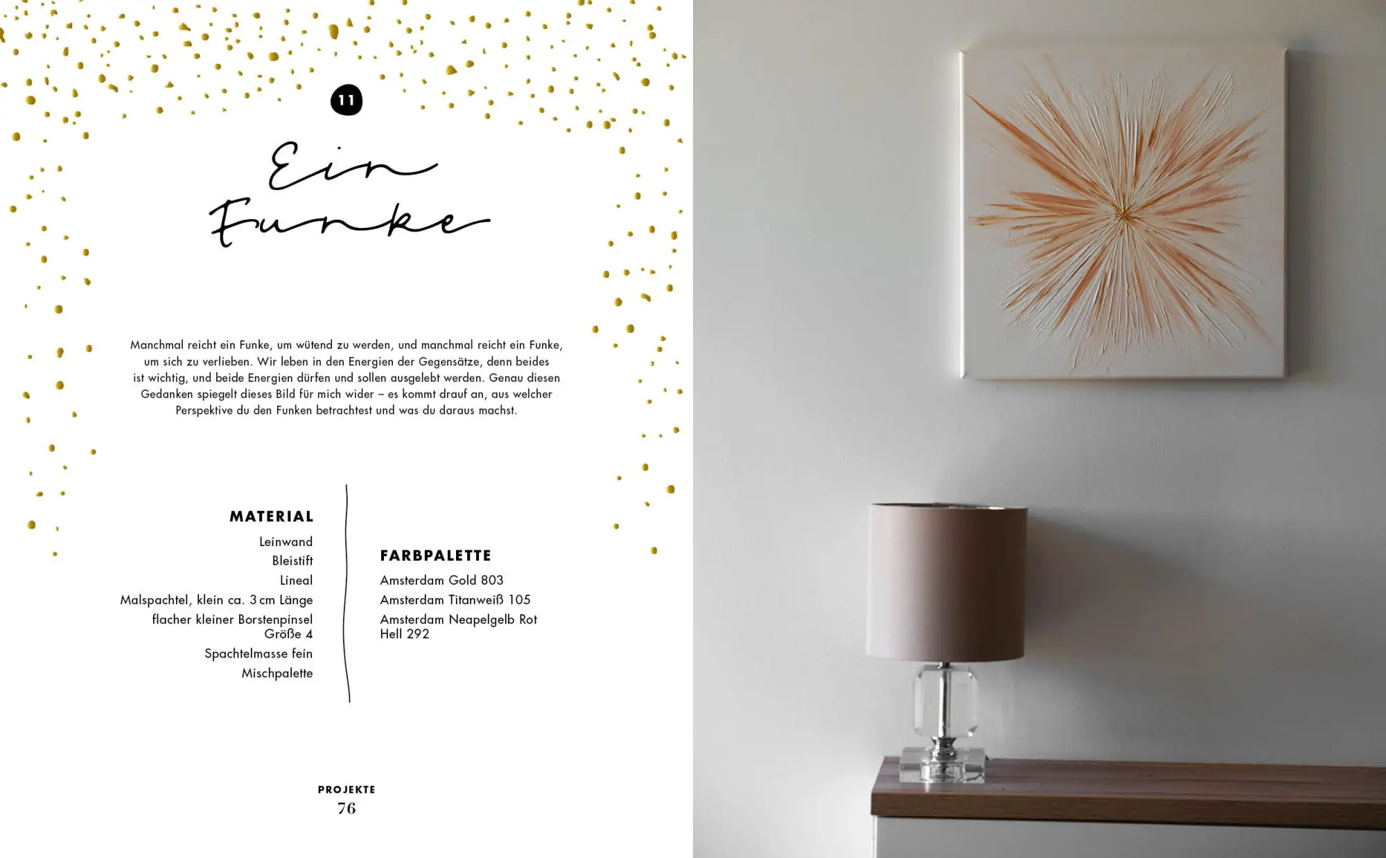 Bild: 9783745916140 | Shine - Art for Home | Julia Siwuchin | Buch | 128 S. | Deutsch | 2023
