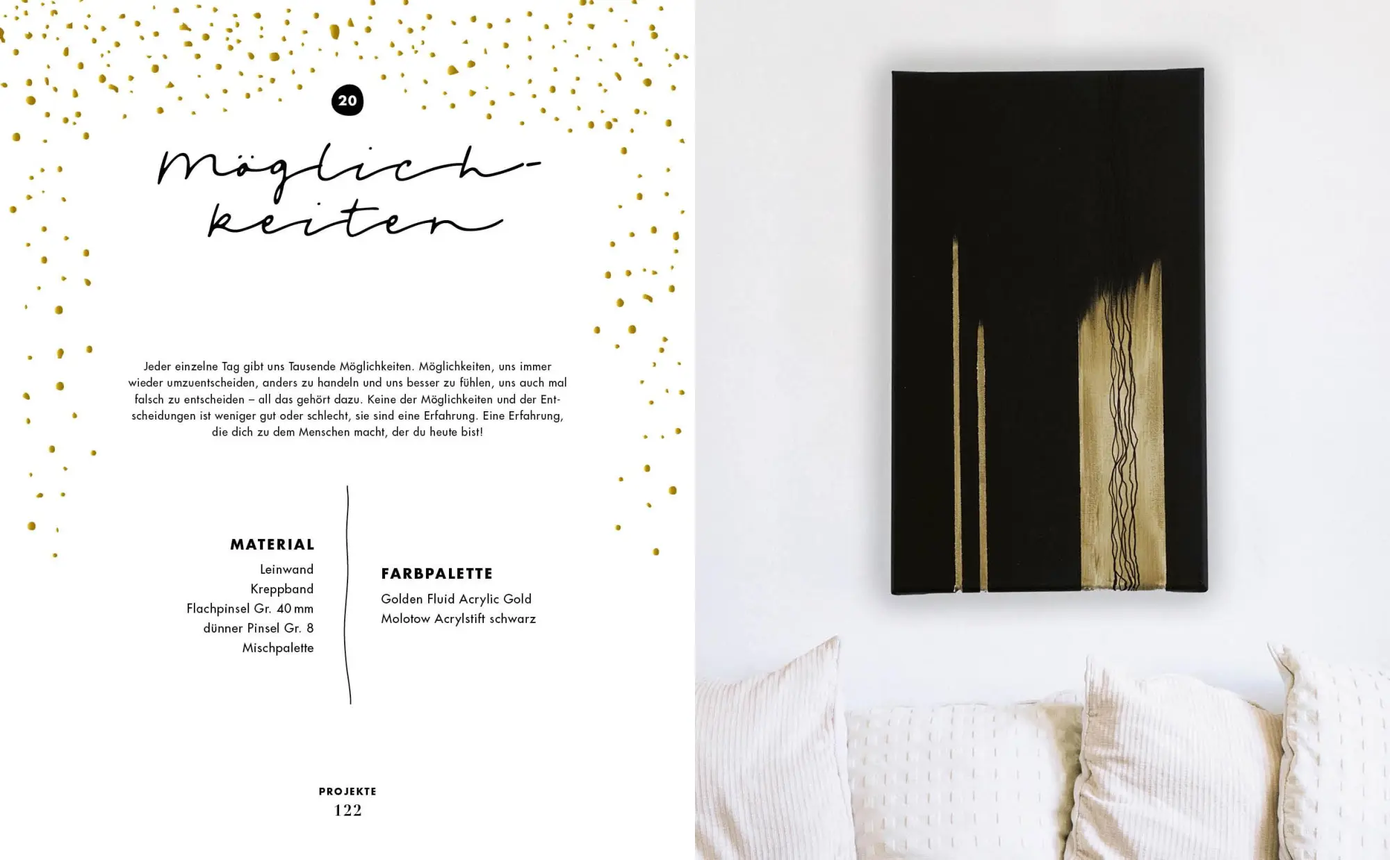 Bild: 9783745916140 | Shine - Art for Home | Julia Siwuchin | Buch | 128 S. | Deutsch | 2023
