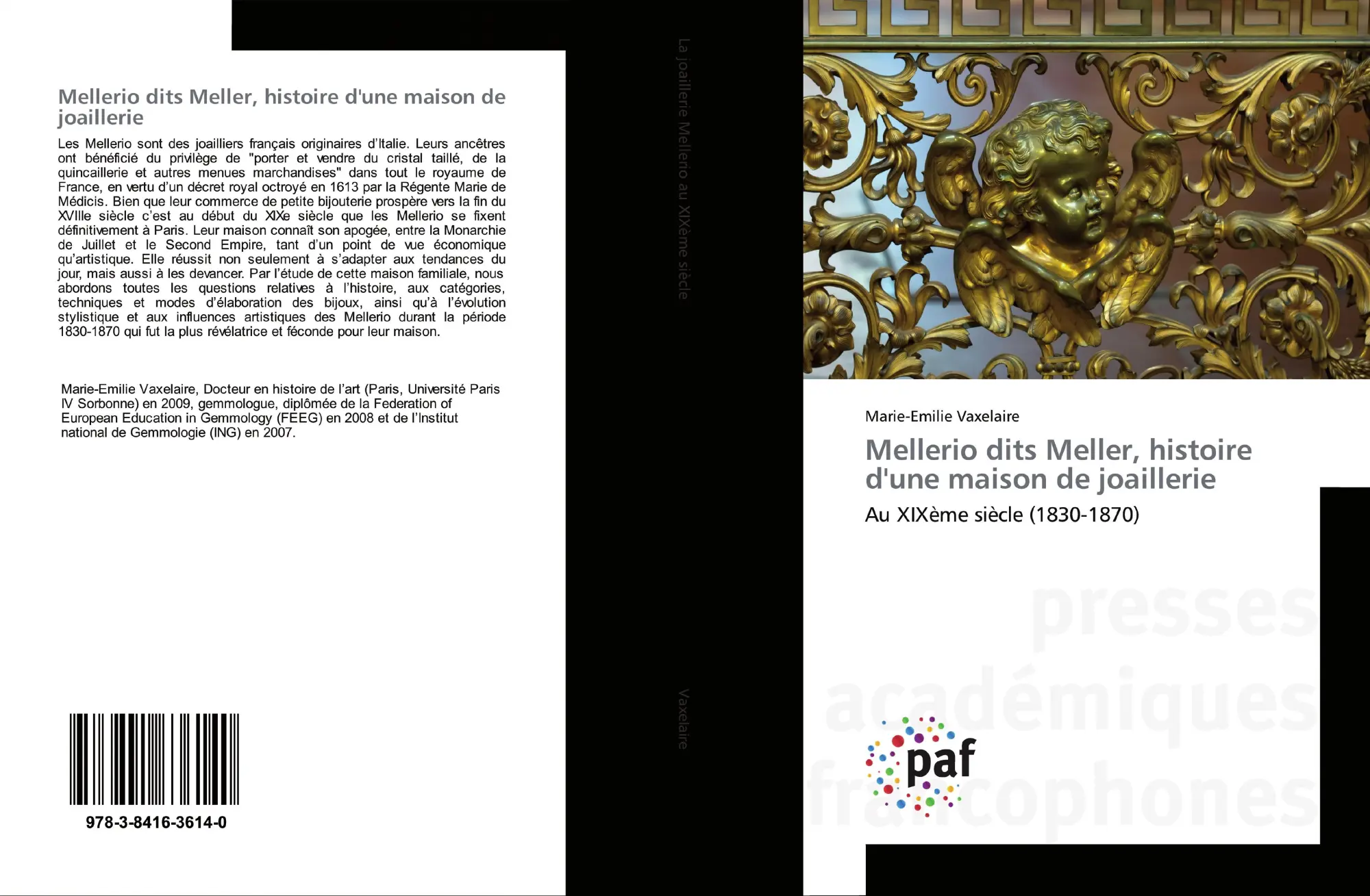 Cover: 9783841636140 | Mellerio dits Meller, histoire d'une maison de joaillerie | Vaxelaire
