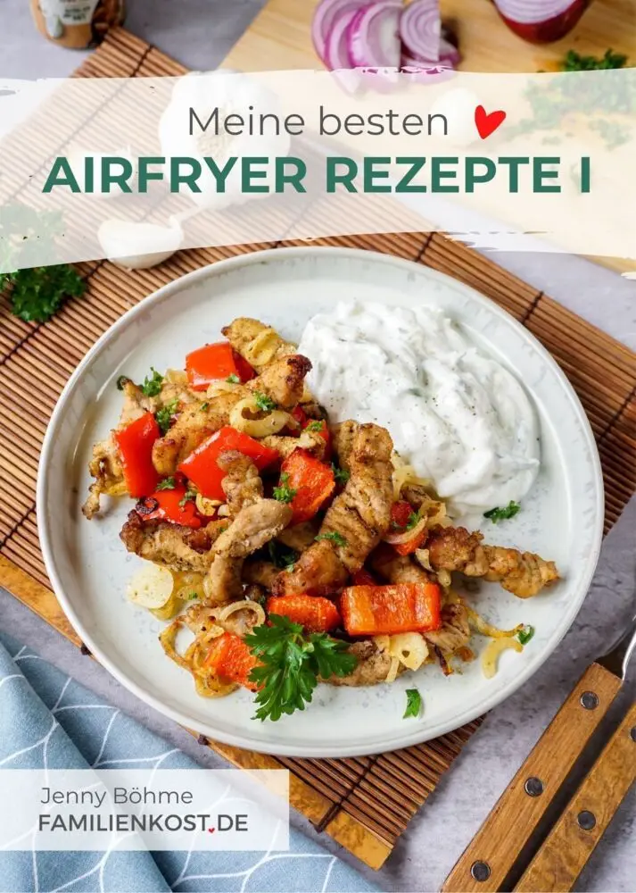 Cover: 9783949266140 | Meine besten Airfryer Rezepte | Jenny Böhme | Taschenbuch | Deutsch