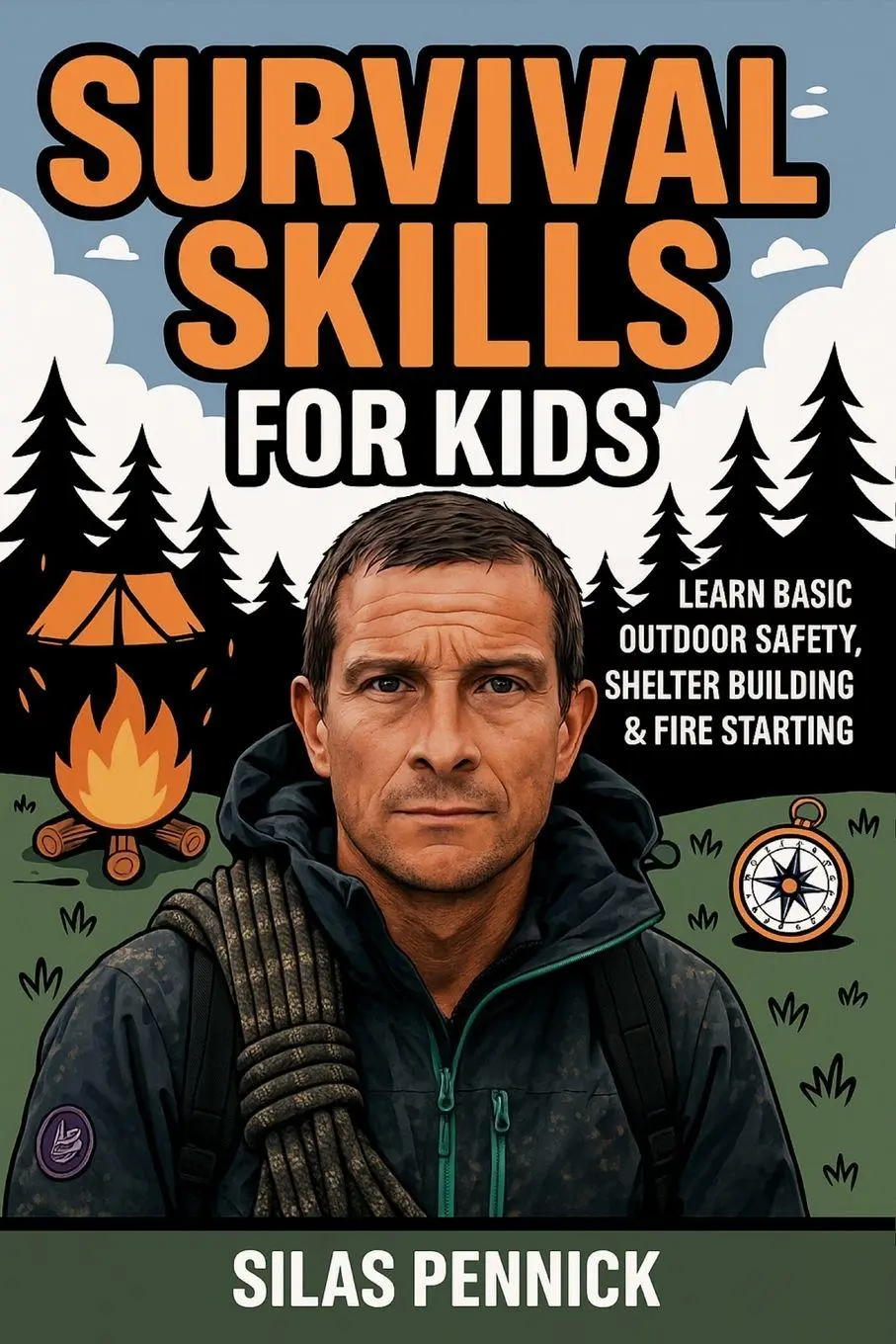 Cover: 9789371236140 | Survival Skills for Kids | Silas Pennick | Taschenbuch | Englisch