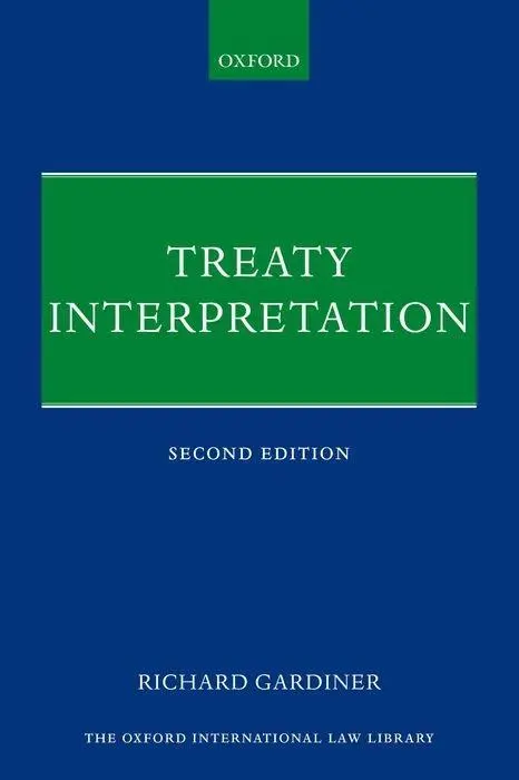 Cover: 9780198806240 | TREATY INTERPRETATION 2/E | Richard Gardiner | Taschenbuch | Englisch