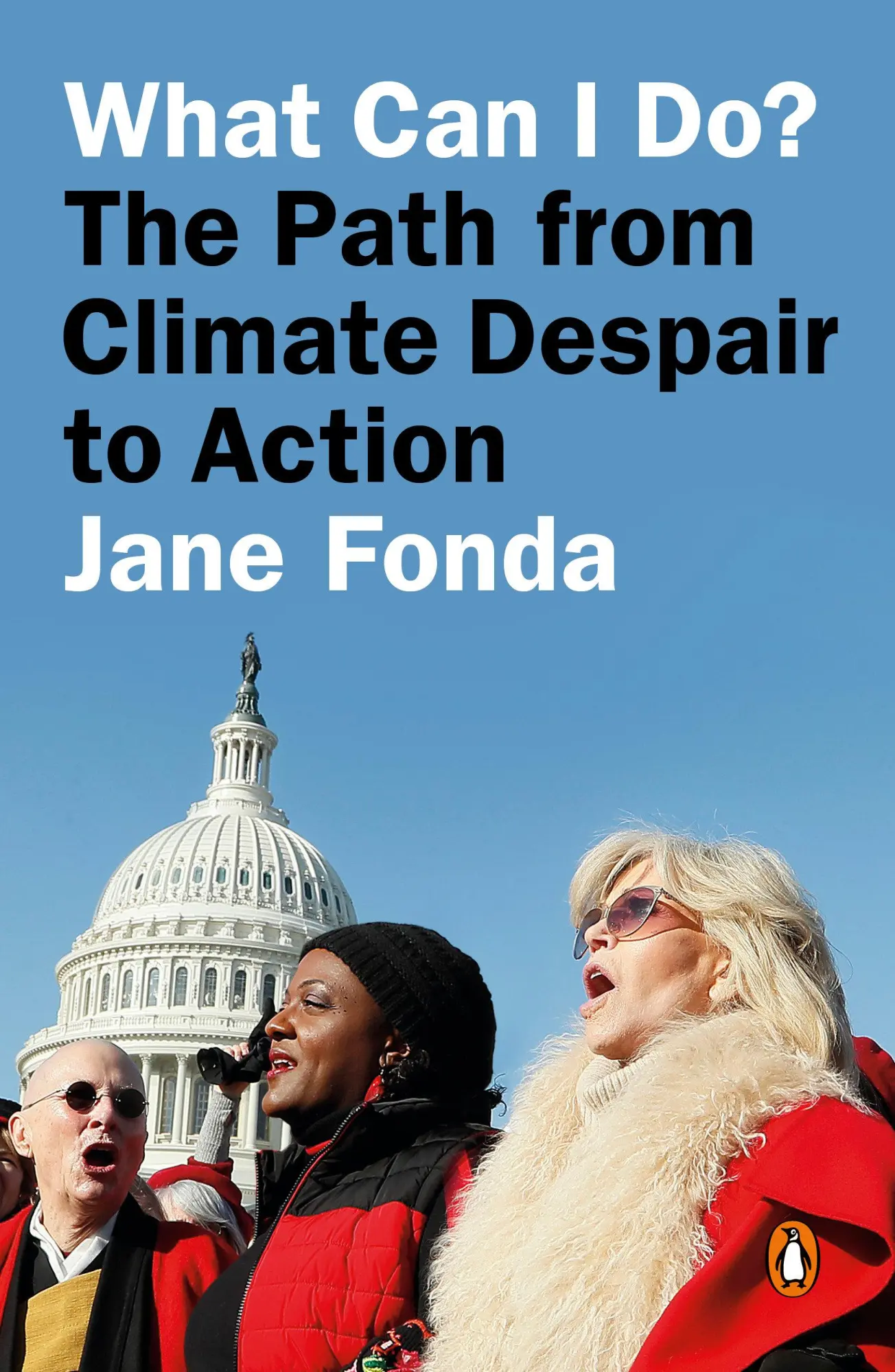 Cover: 9780593296240 | What Can I Do? | The Path from Climate Despair to Action | Jane Fonda
