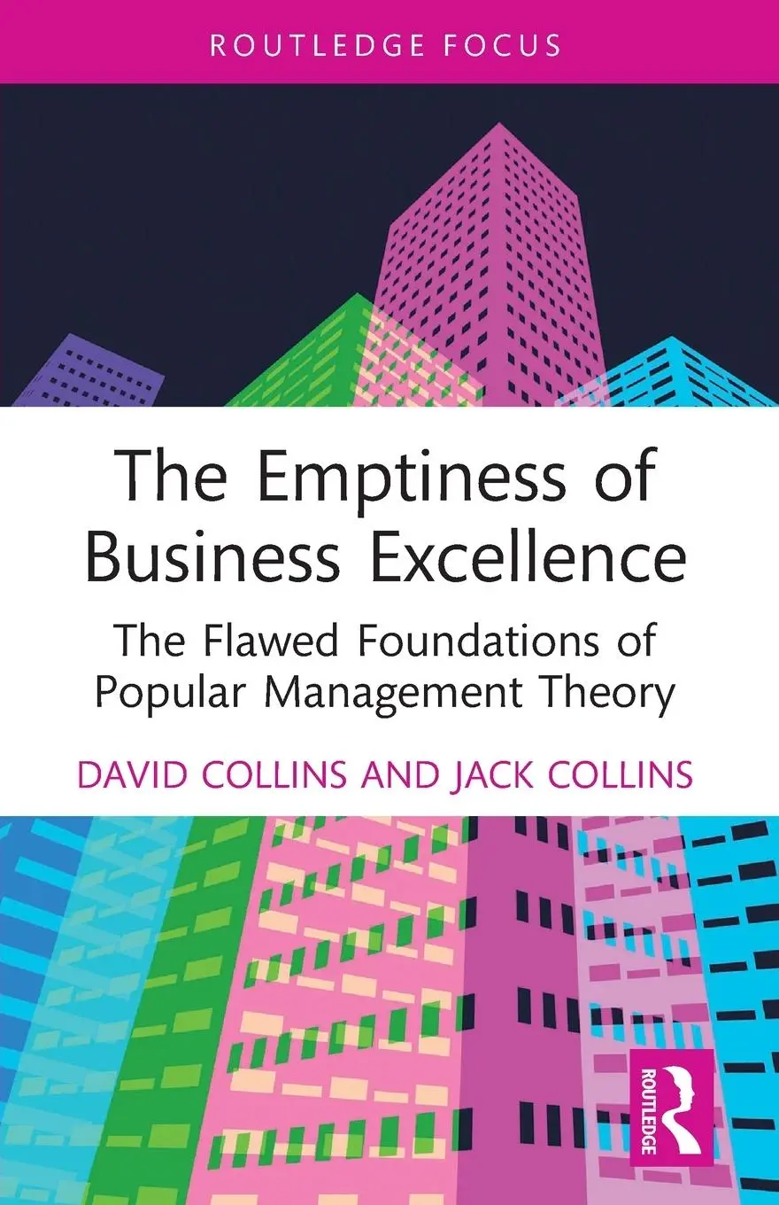 Cover: 9781032376240 | The Emptiness of Business Excellence | David Collins (u. a.) | Buch