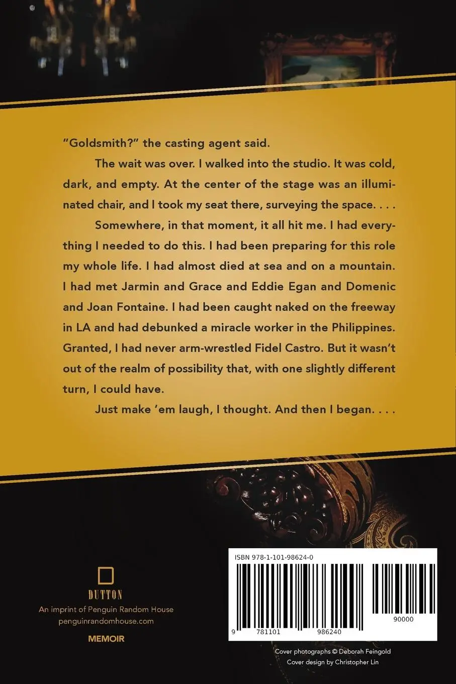 Rückseite: 9781101986240 | Stay Interesting | Jonathan Goldsmith | Taschenbuch | Englisch | 2025