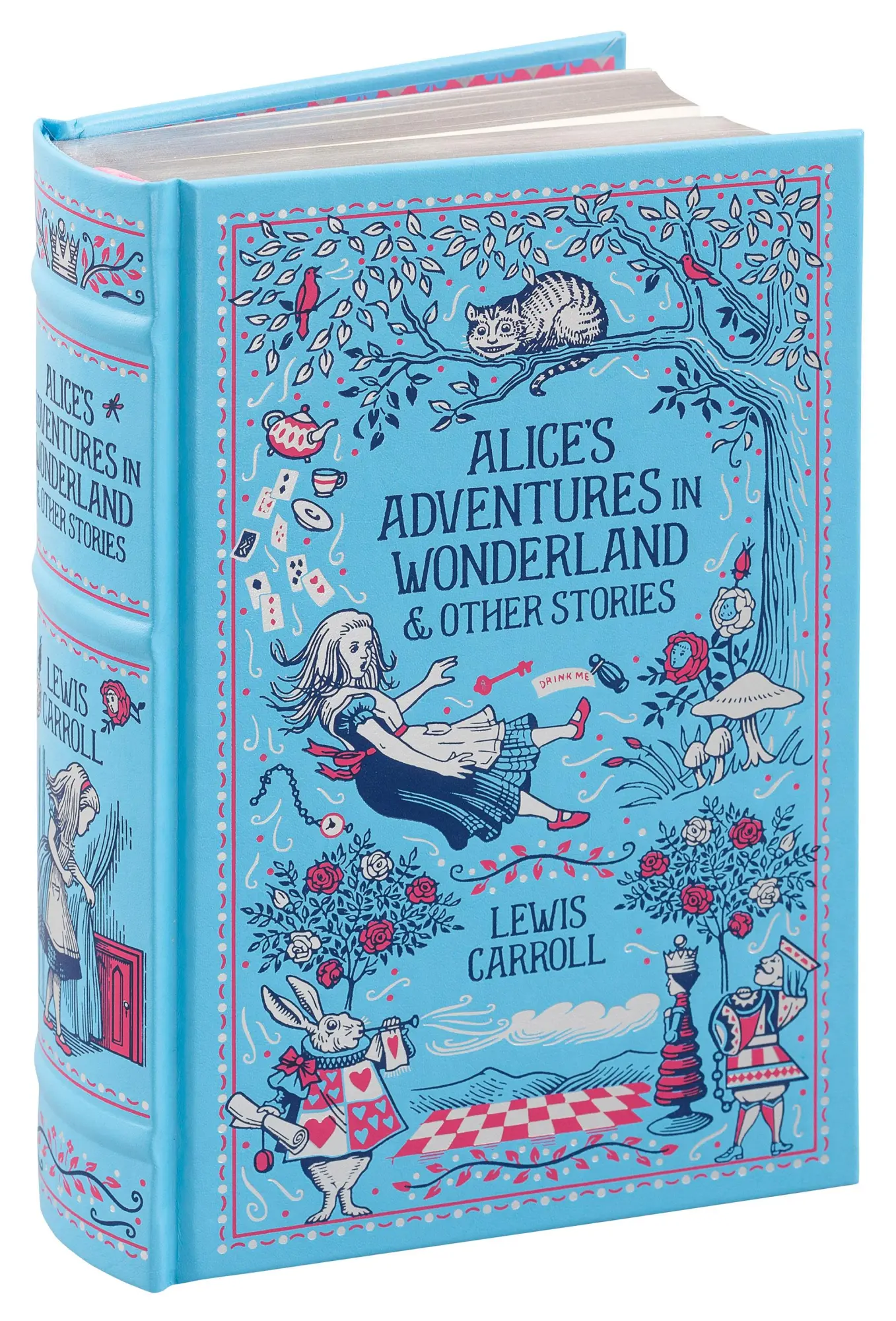 Cover: 9781435166240 | Alice's Adventures in Wonderland and Other Stories | Lewis Carroll