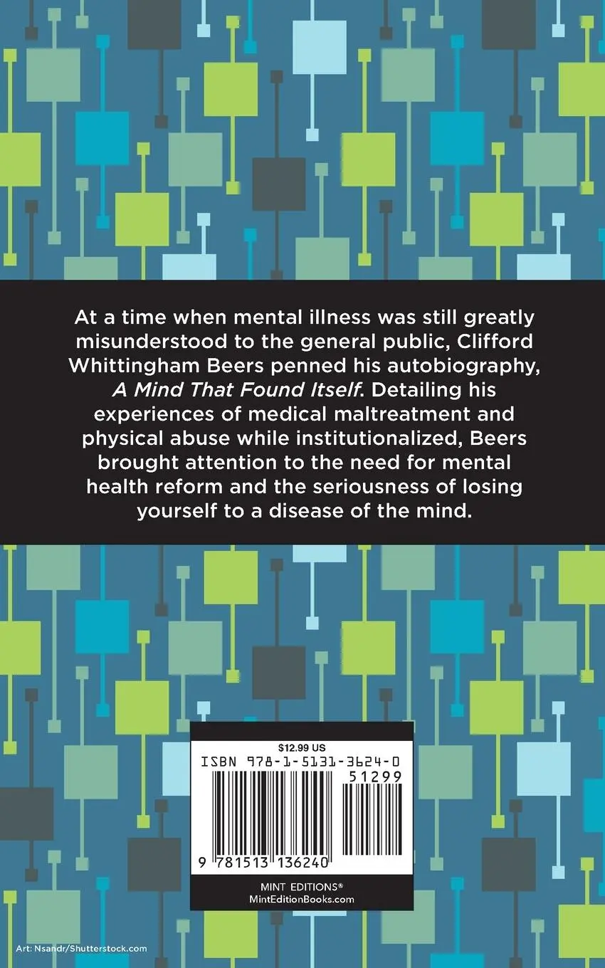 Rückseite: 9781513136240 | A Mind That Found Itself | An Autobiography | Beers | Taschenbuch