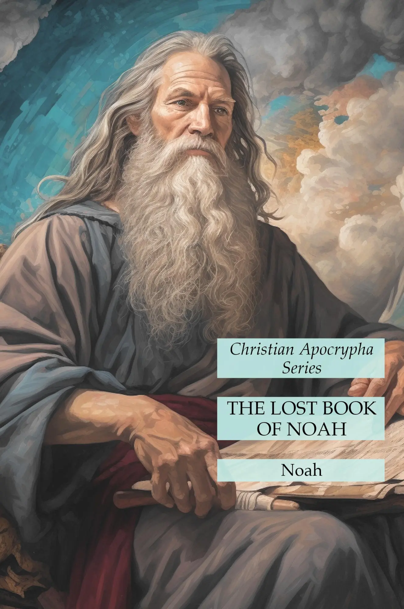 Cover: 9781631186240 | The Lost Book of Noah | Christian Apocrypha Series | Noah | Buch