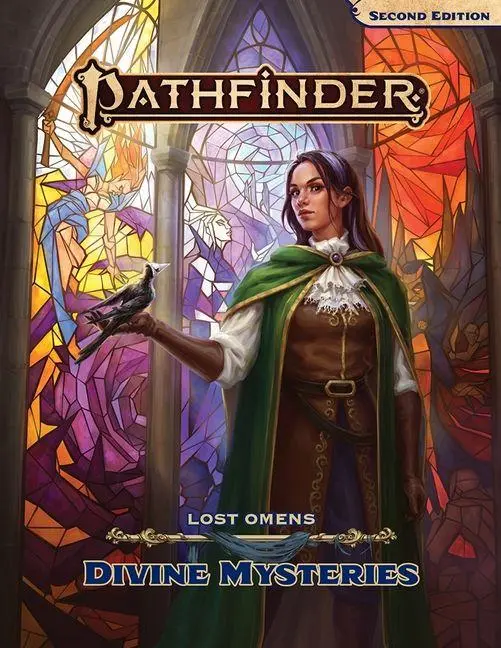 Cover: 9781640786240 | Pathfinder Lost Omens Divine Mysteries | Pathfinder Rules &amp; Lore Team