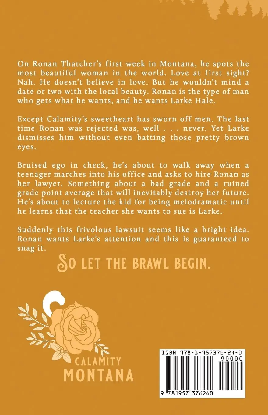 Rückseite: 9781957376240 | The Brawl | Devney Perry | Taschenbuch | Englisch | 2022