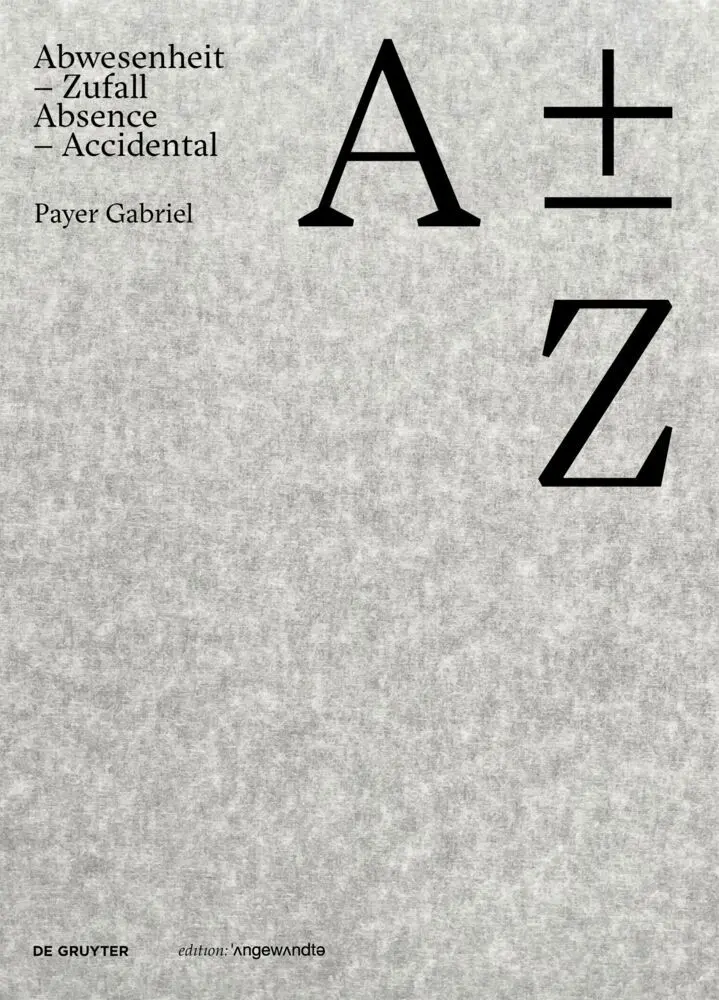 A plus minus Z - Payer Gabriel