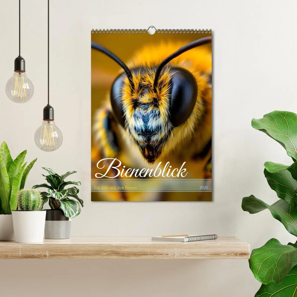 Bild: 9783457296240 | Bienenblick - Ein Jahr mit den Bienen (Wandkalender 2026 DIN A3...