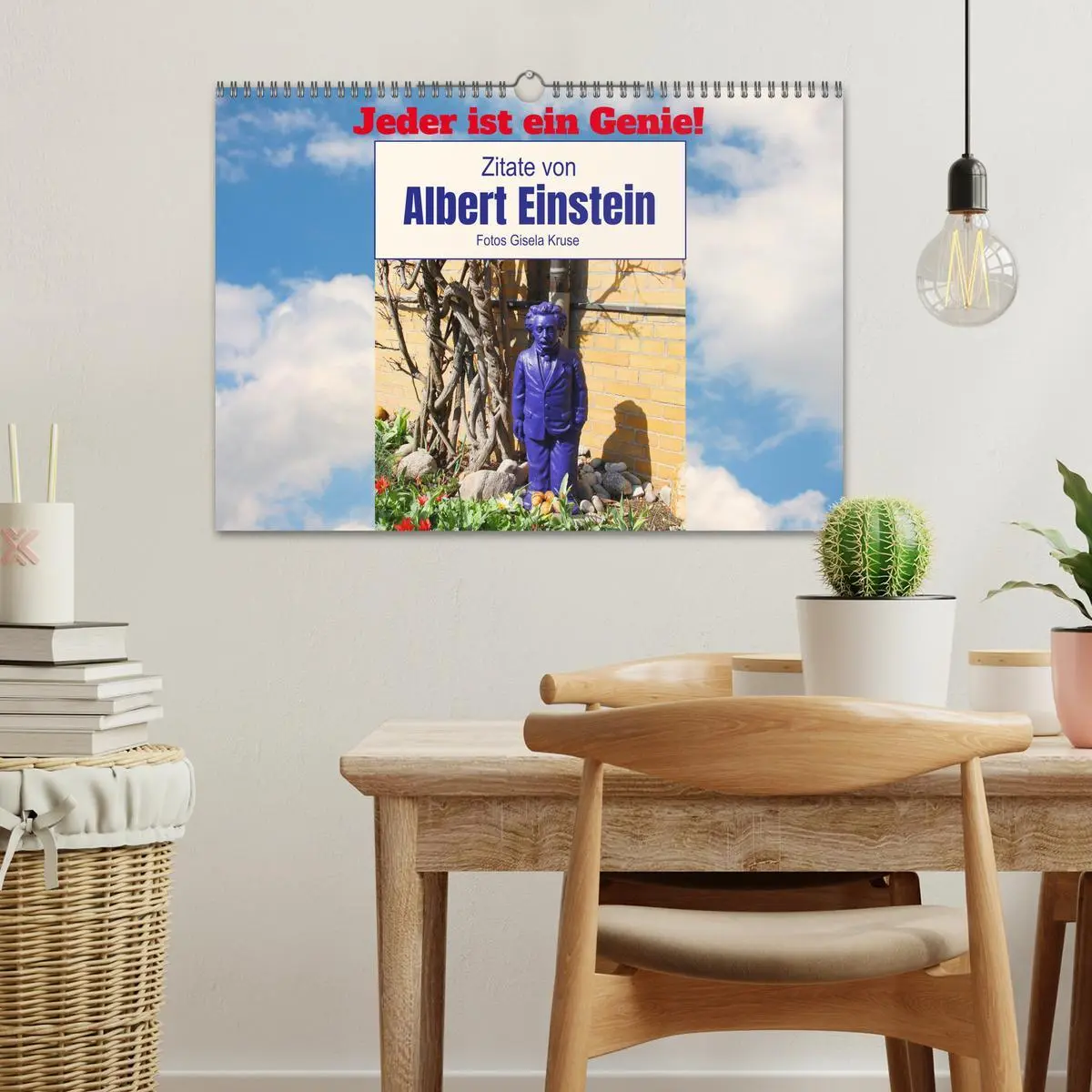Bild: 9783457676240 | Jeder ist ein Genie! Zitate von Albert Einstein (Wandkalender 2026...