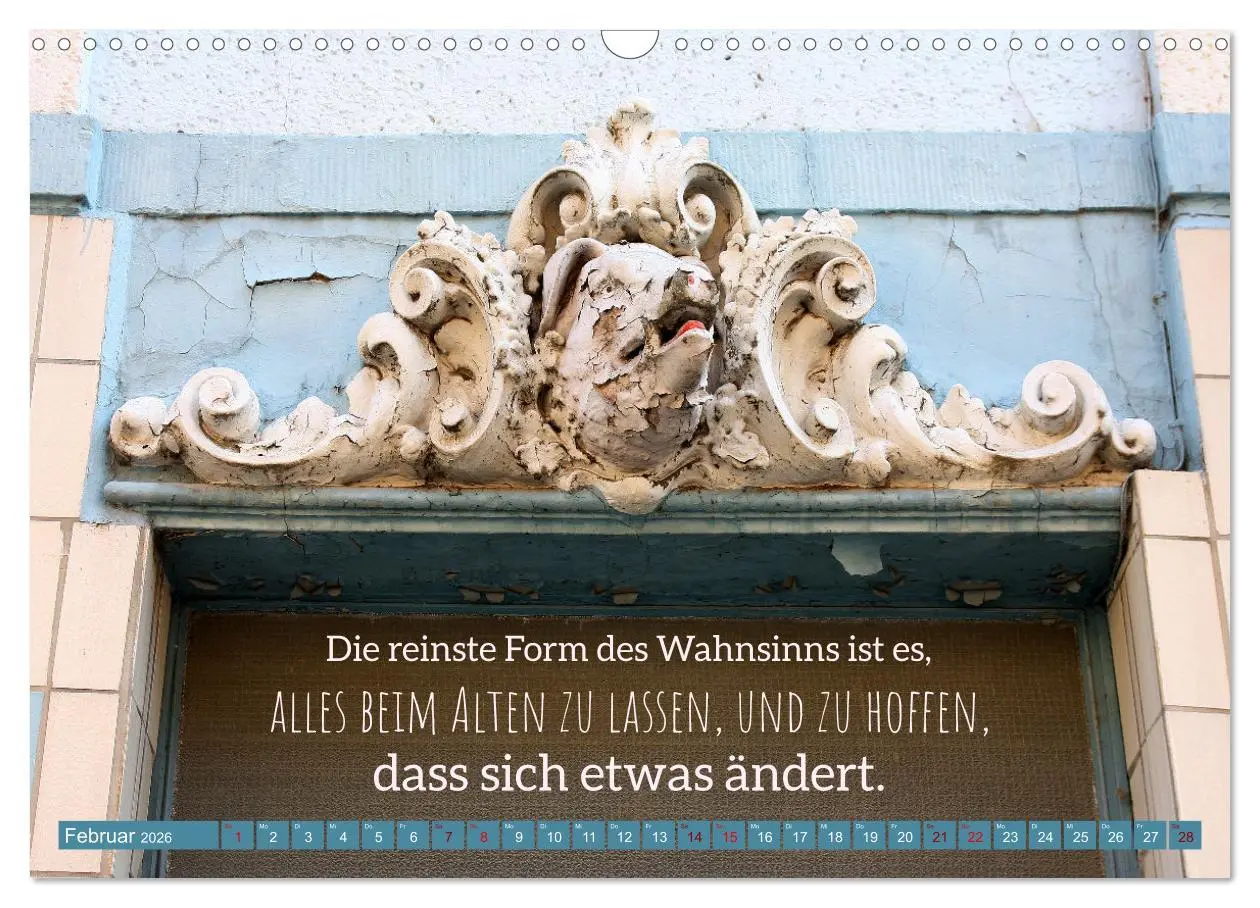 Bild: 9783457676240 | Jeder ist ein Genie! Zitate von Albert Einstein (Wandkalender 2026...