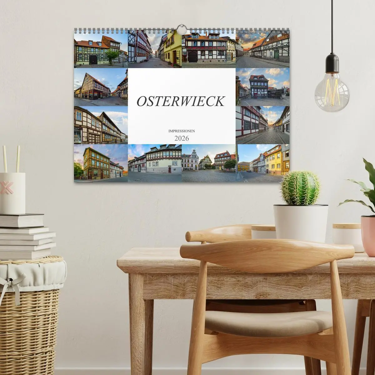 Bild: 9783457816240 | Osterwieck Impressionen (Wandkalender 2026 DIN A3 quer), CALVENDO...