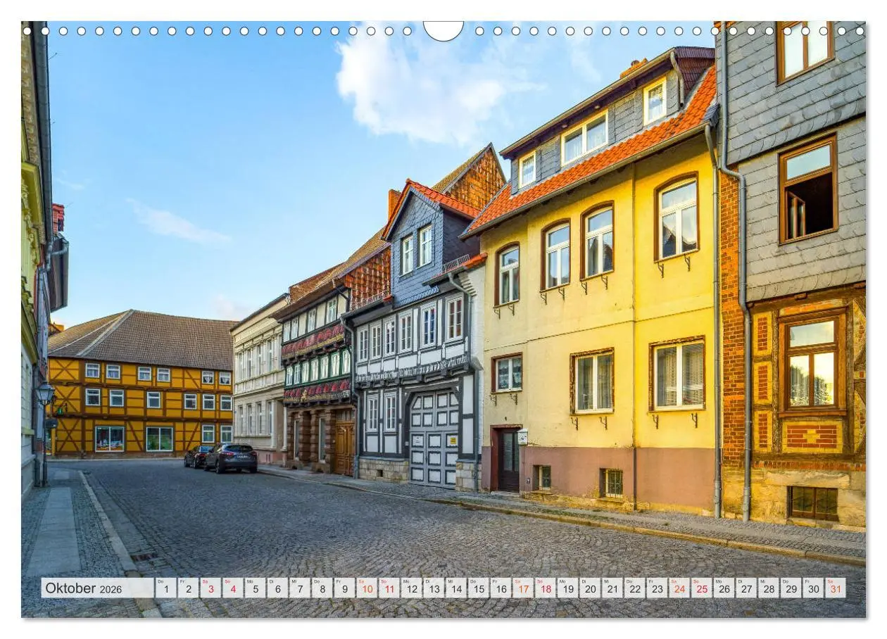 Bild: 9783457816240 | Osterwieck Impressionen (Wandkalender 2026 DIN A3 quer), CALVENDO...