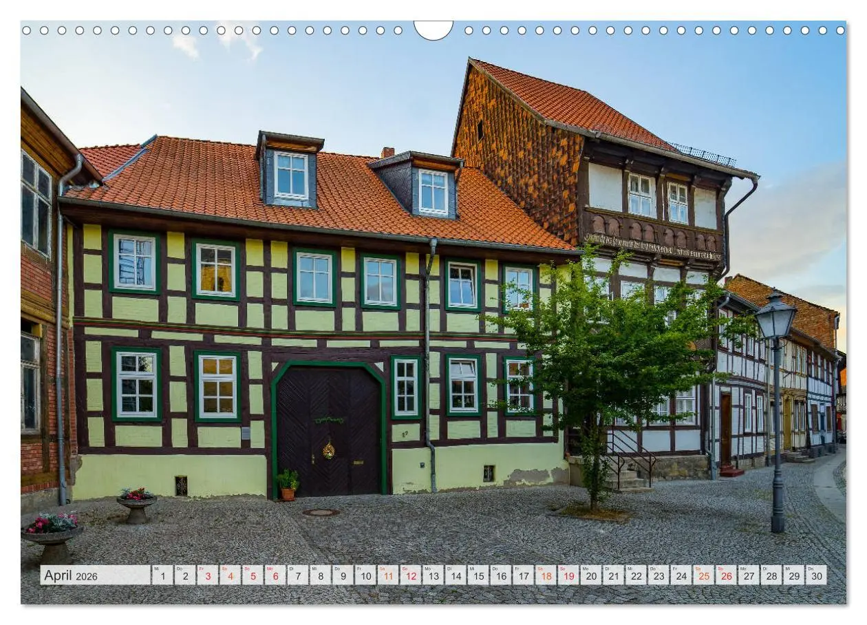 Bild: 9783457816240 | Osterwieck Impressionen (Wandkalender 2026 DIN A3 quer), CALVENDO...