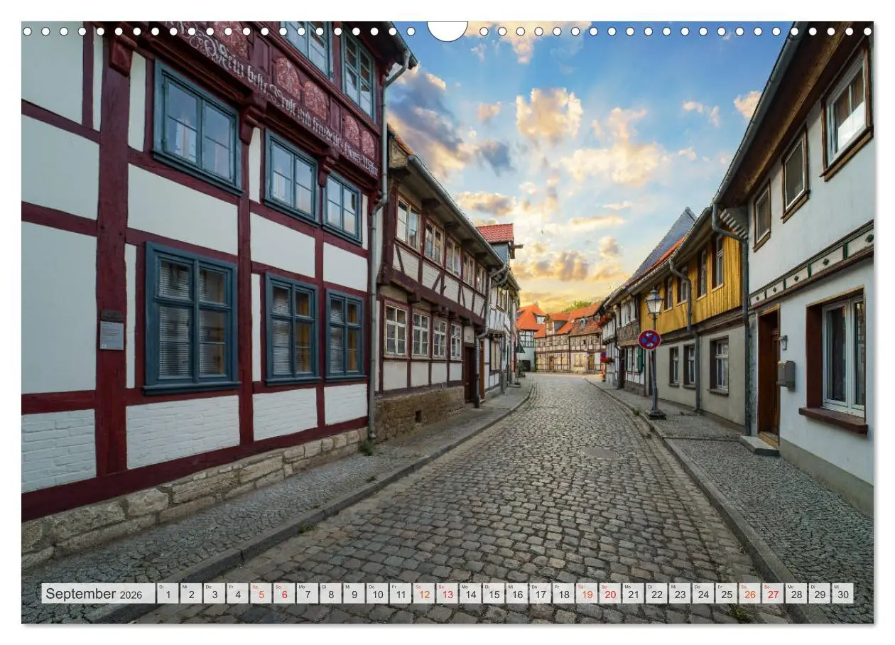 Bild: 9783457816240 | Osterwieck Impressionen (Wandkalender 2026 DIN A3 quer), CALVENDO...