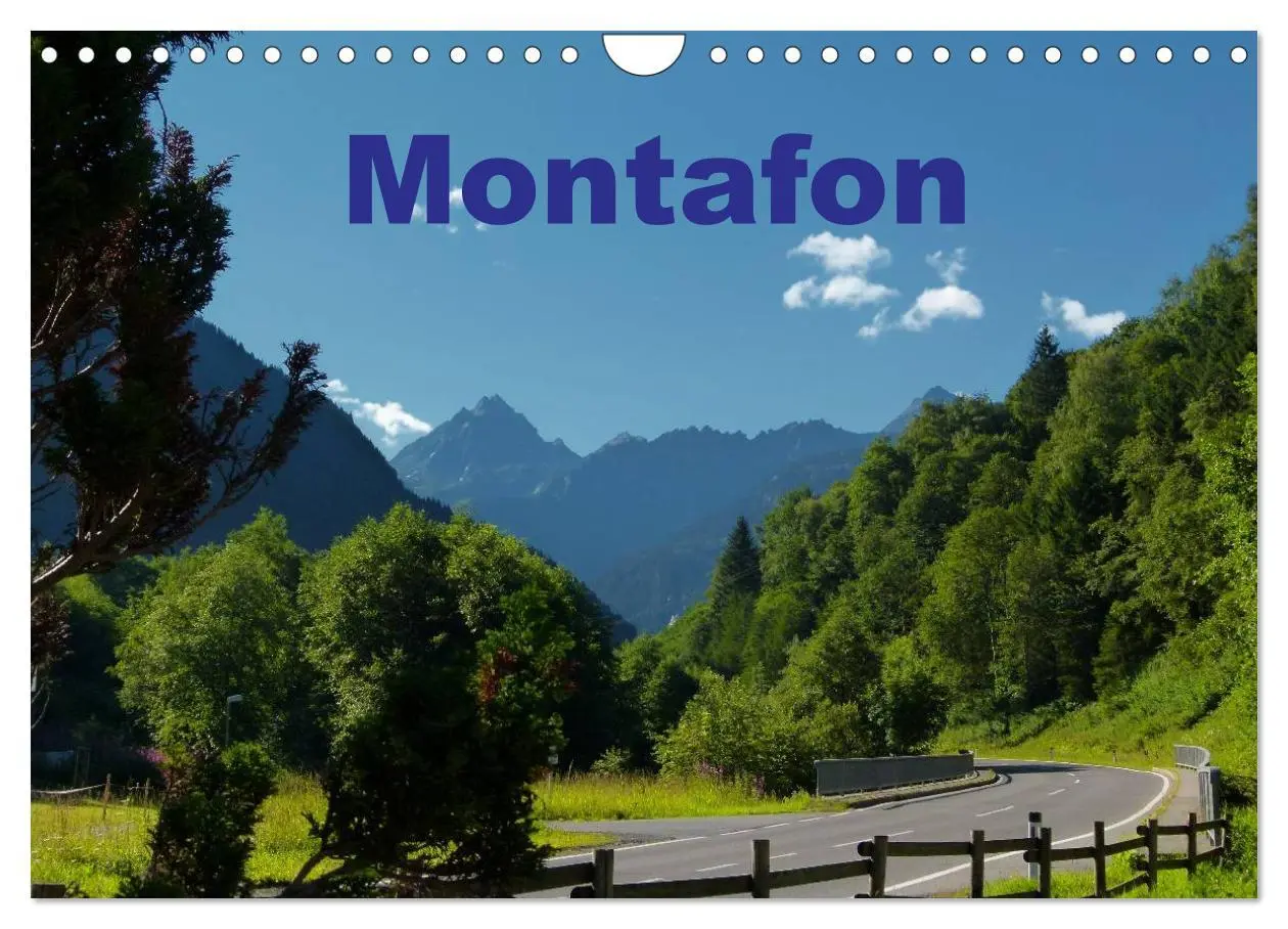 Cover: 9783516146240 | Montafon (Wandkalender 2026 DIN A4 quer), CALVENDO Monatskalender