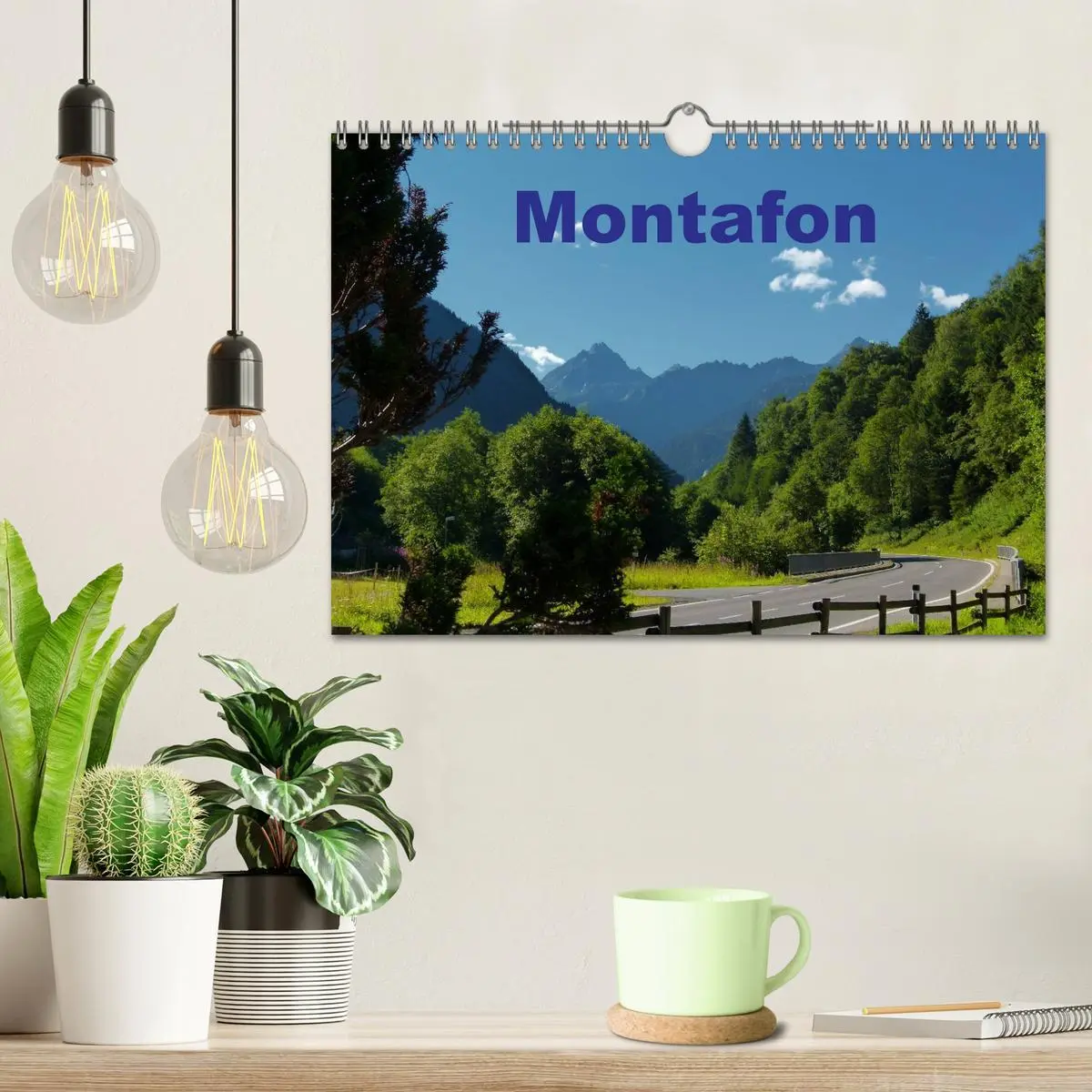 Bild: 9783516146240 | Montafon (Wandkalender 2026 DIN A4 quer), CALVENDO Monatskalender
