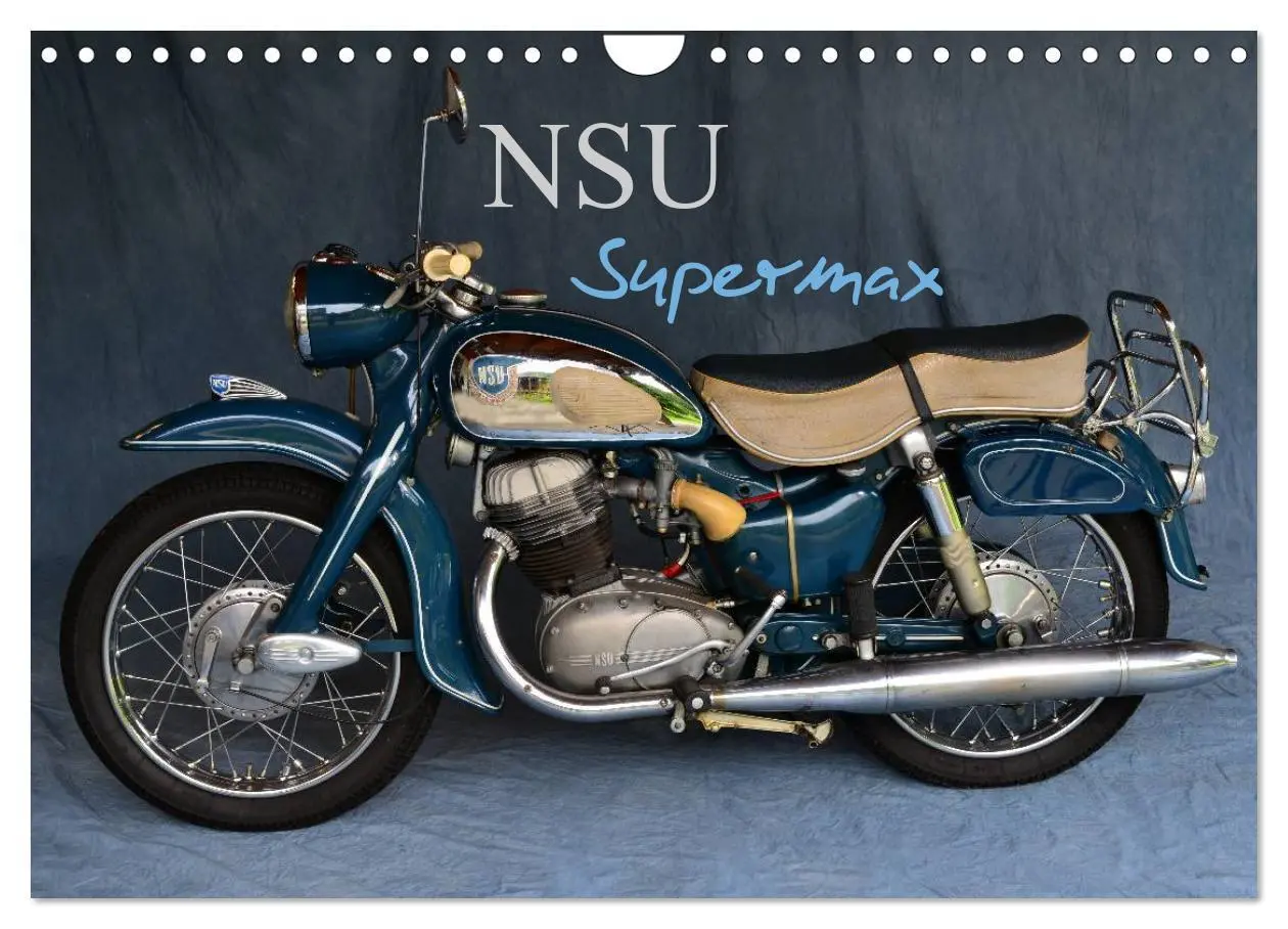 Cover: 9783516216240 | NSU Supermax (Wandkalender 2026 DIN A4 quer), CALVENDO Monatskalender