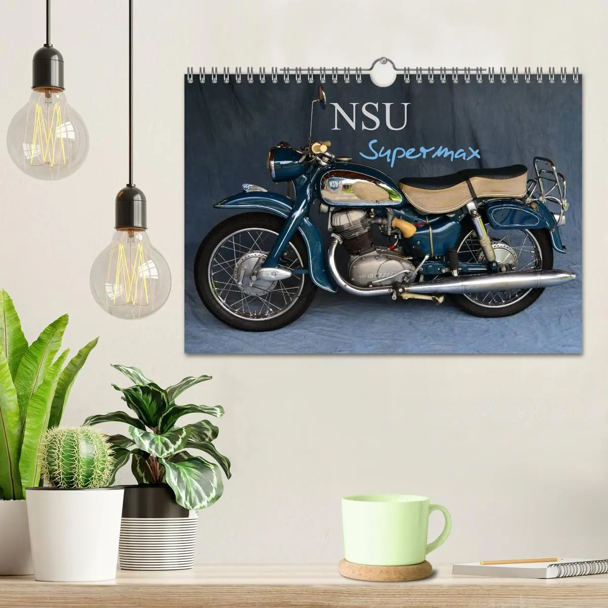 Bild: 9783516216240 | NSU Supermax (Wandkalender 2026 DIN A4 quer), CALVENDO Monatskalender