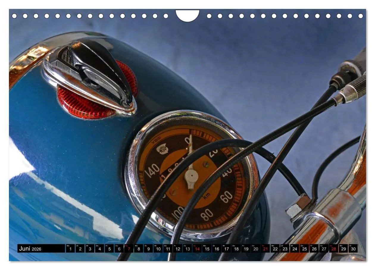 Bild: 9783516216240 | NSU Supermax (Wandkalender 2026 DIN A4 quer), CALVENDO Monatskalender