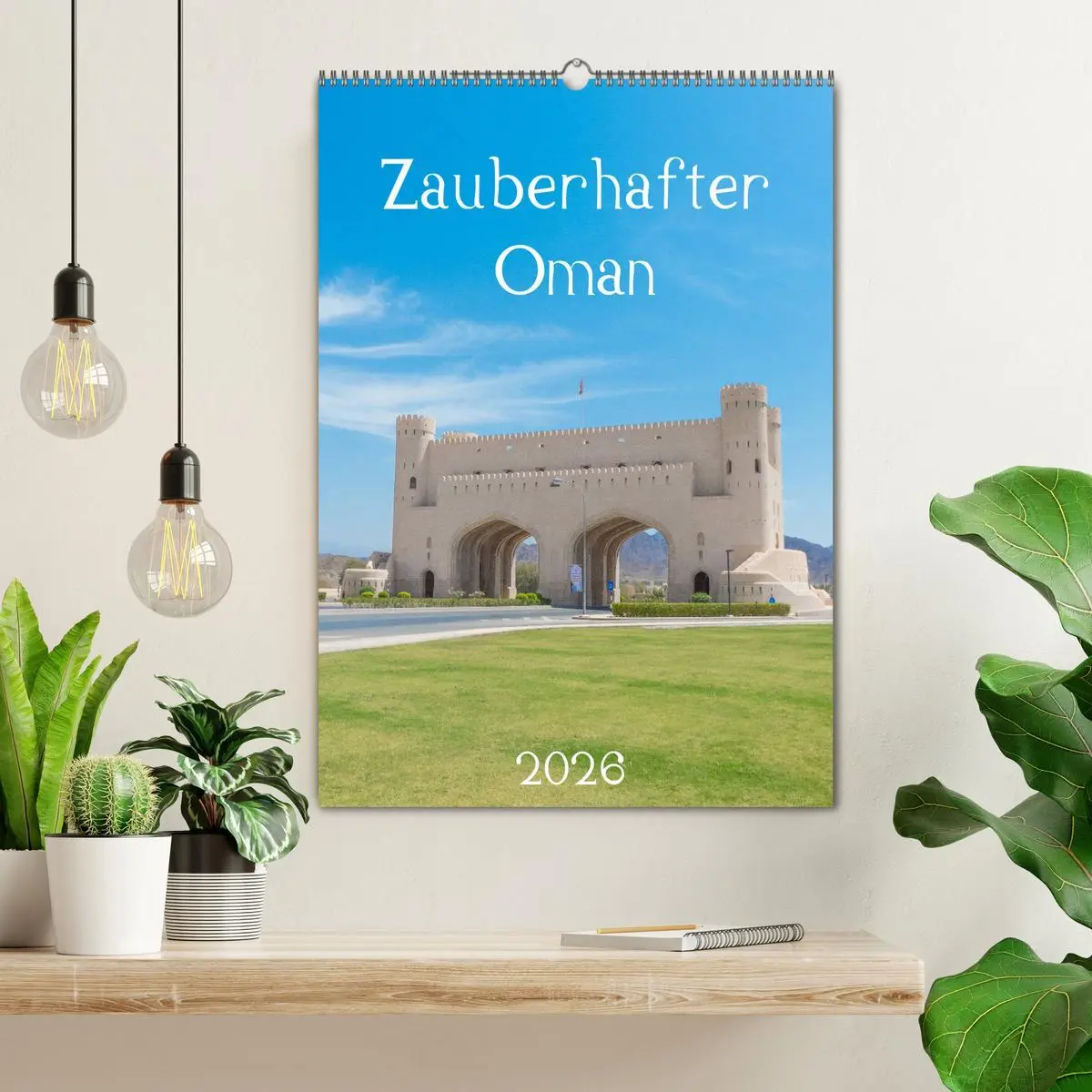 Bild: 9783516386240 | Zauberhafter Oman (Wandkalender 2026 DIN A2 hoch), CALVENDO...