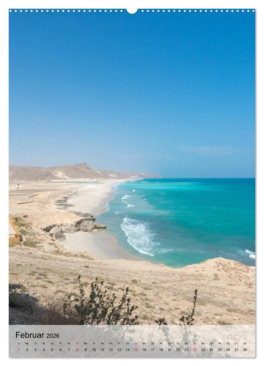 Bild: 9783516386240 | Zauberhafter Oman (Wandkalender 2026 DIN A2 hoch), CALVENDO...