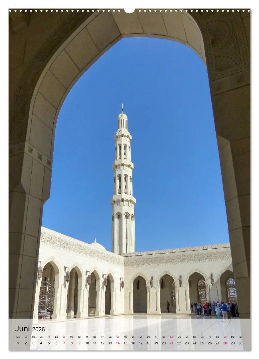 Bild: 9783516386240 | Zauberhafter Oman (Wandkalender 2026 DIN A2 hoch), CALVENDO...