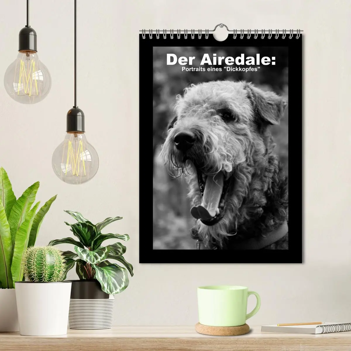 Bild: 9783516456240 | Der Airedale: Portraits eines "Dickkopfes" (Wandkalender 2026 DIN...