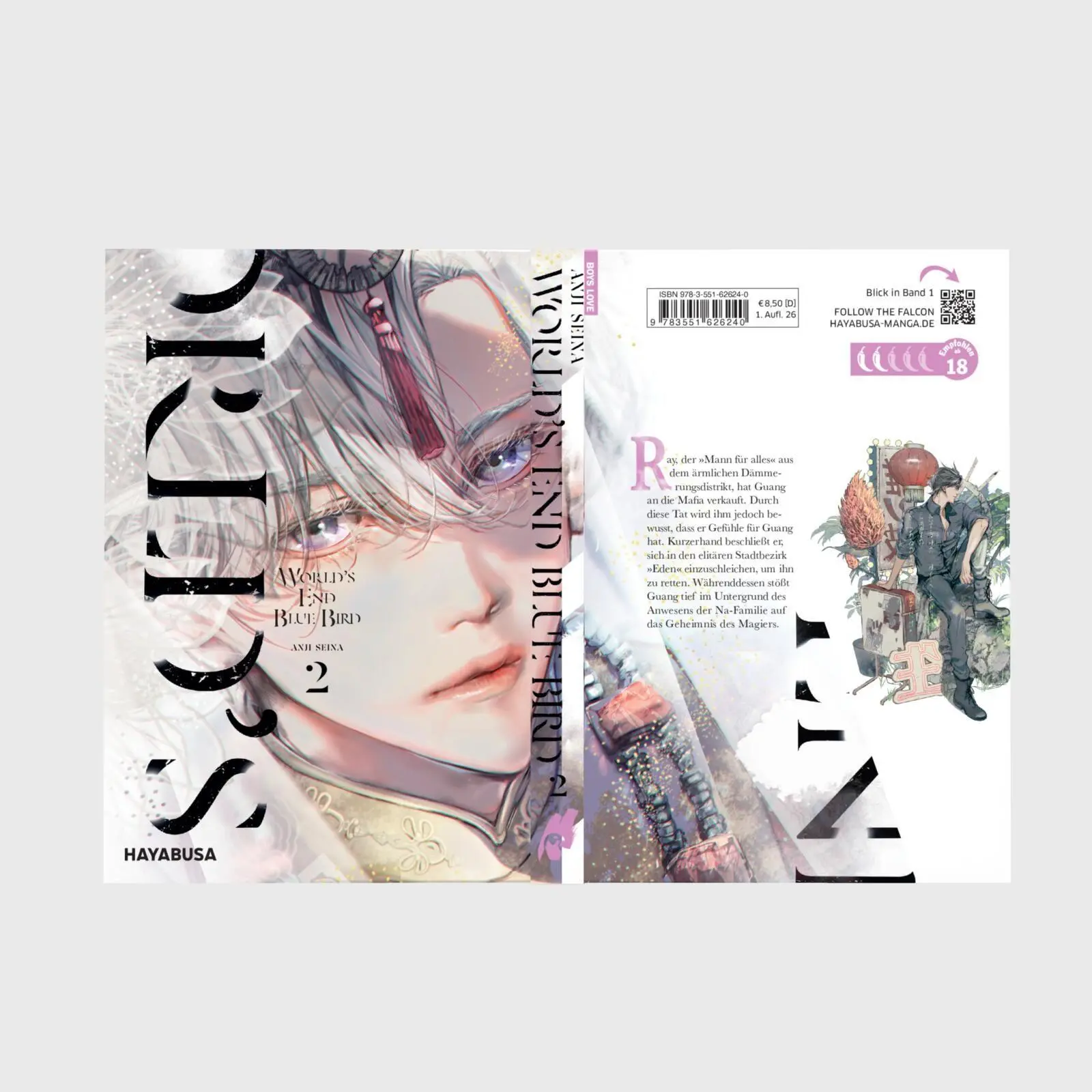 Bild: 9783551626240 | World's End Blue Bird 2 | Anji Seina | Taschenbuch | 178 S. | Deutsch