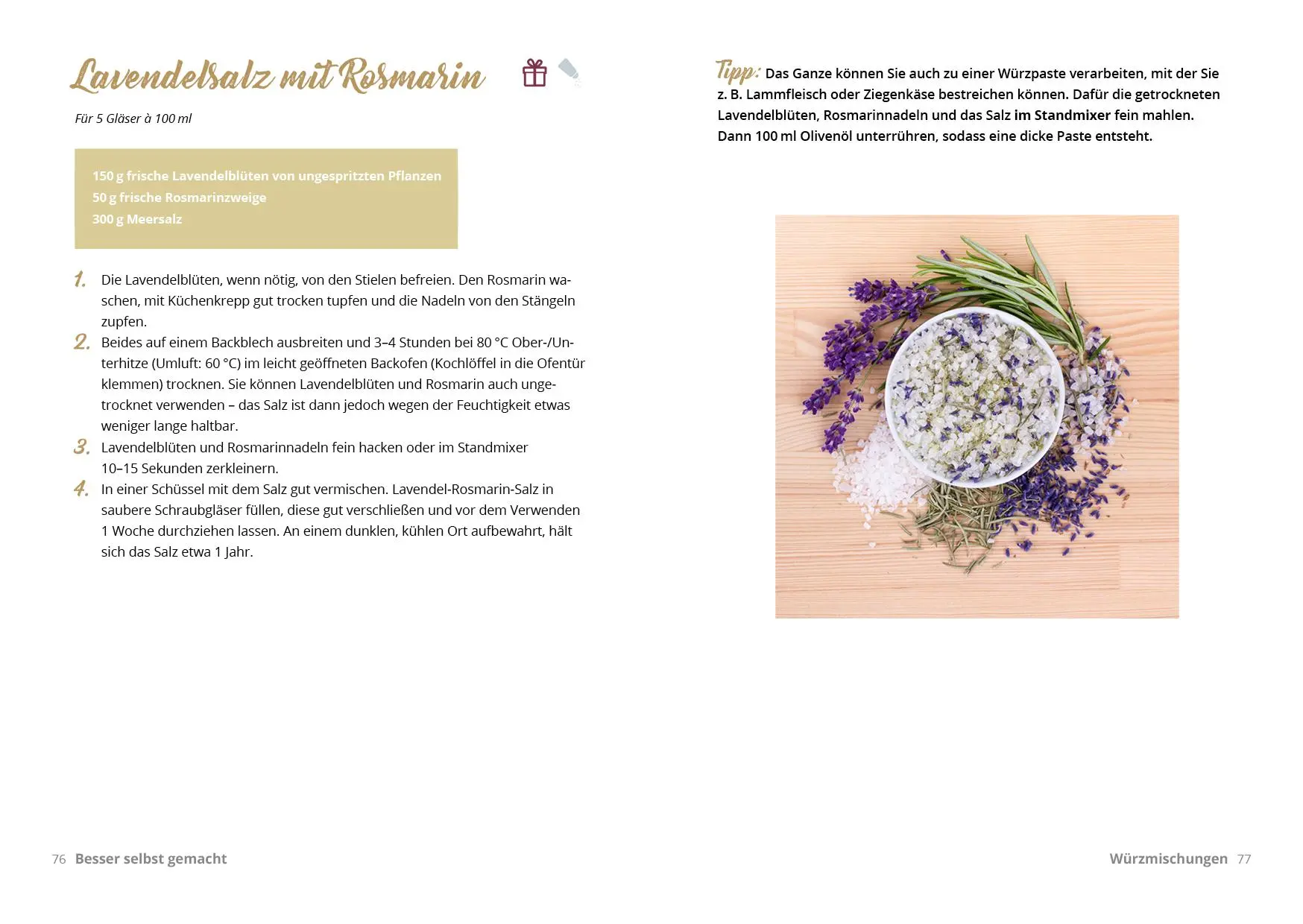 Bild: 9783742316240 | Besser selbst gemacht | Doris Muliar | Taschenbuch | 4-farbig | 192 S.