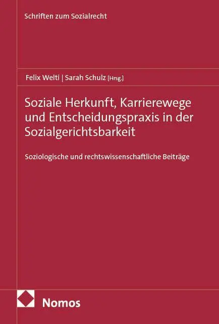 Cover: 9783756036240 | Soziale Herkunft, Karrierewege und Entscheidungspraxis in der...