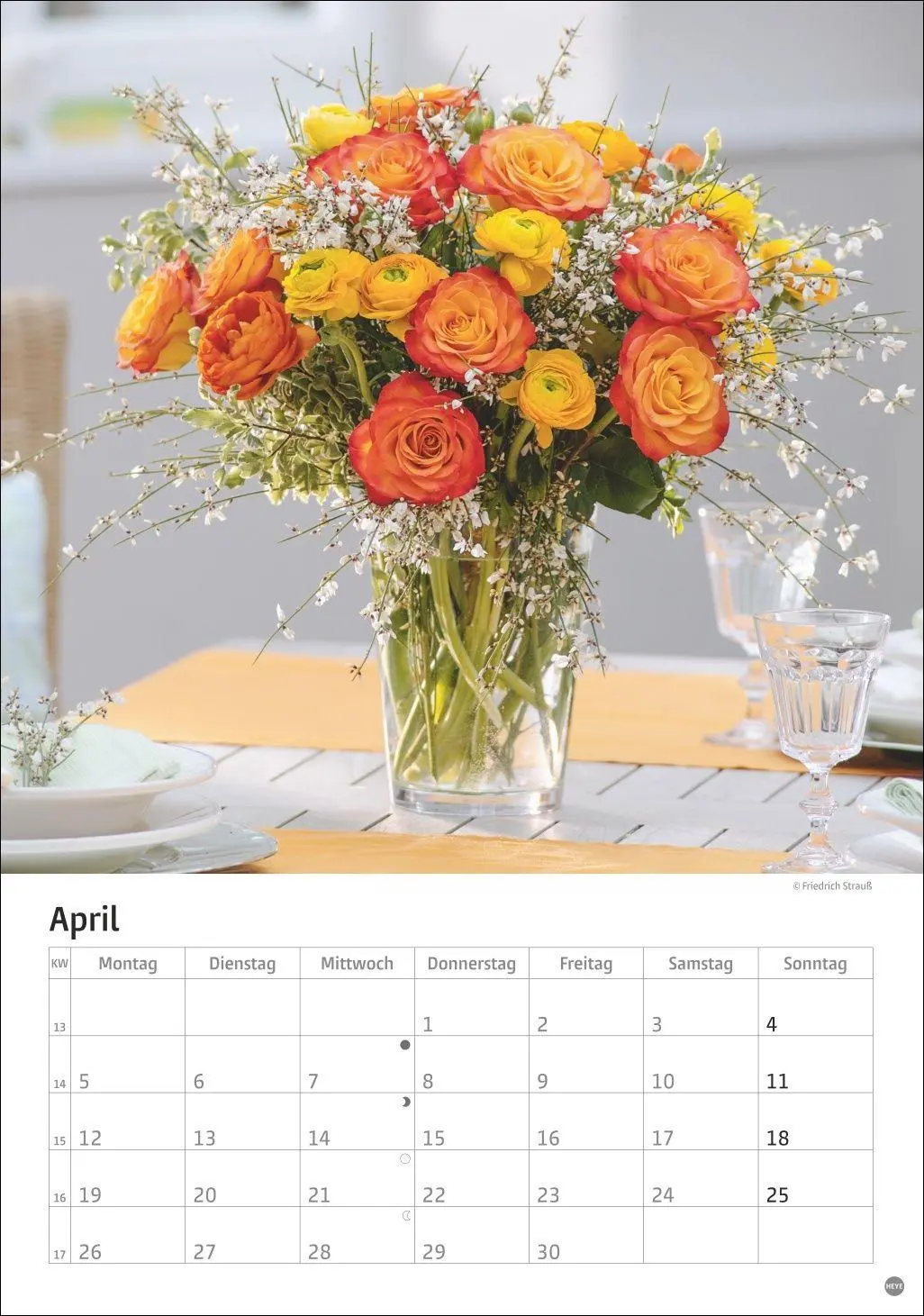 Bild: 9783756416240 | Rosenpracht Kalender 2027 | Heye | Kalender | Spiralbindung | 13 S.