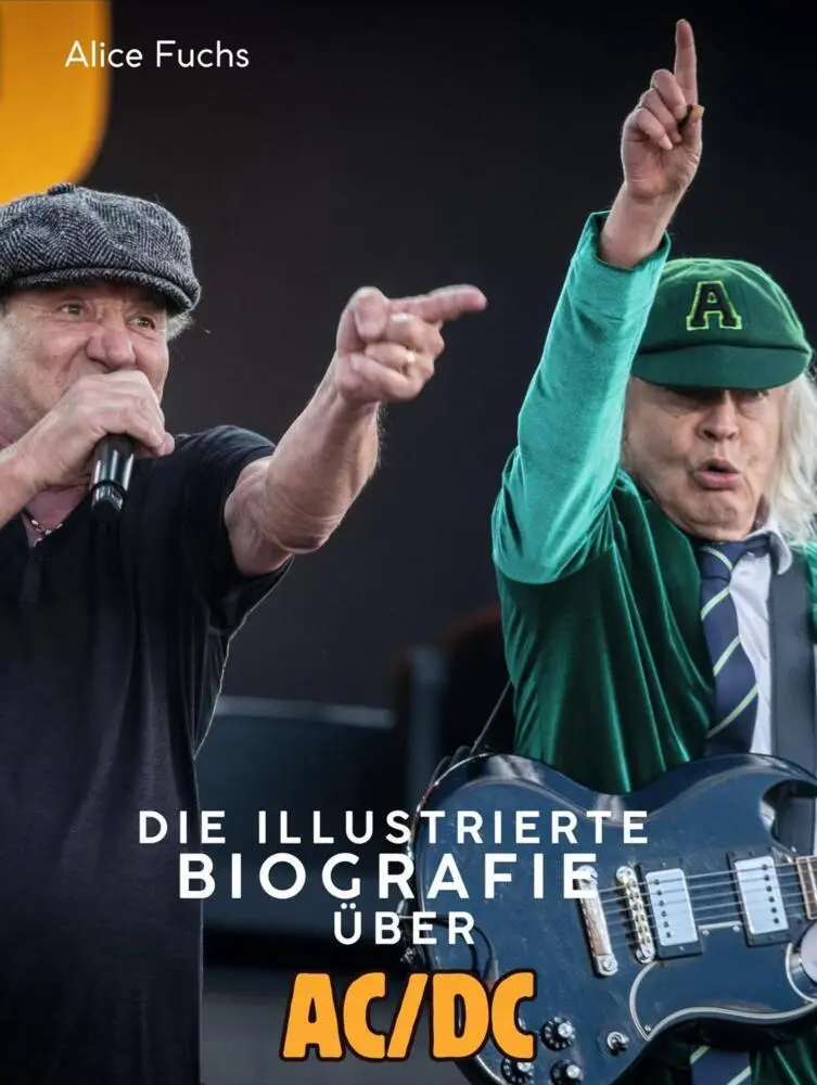 Cover: 9783759176240 | Die illustrierte Biografie über AC/DC | Komplett in Farbe | Fuchs