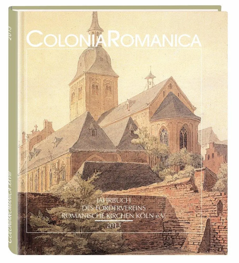 Cover: 9783774306240 | Colonia Romanica XXVIII 2013 | Buch | 230 S. | Deutsch | 2013