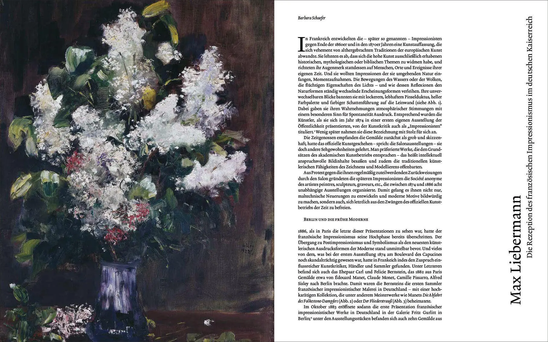 Bild: 9783791376240 | Avantgarde | Max Liebermann und der Impressionismus in Deutschland