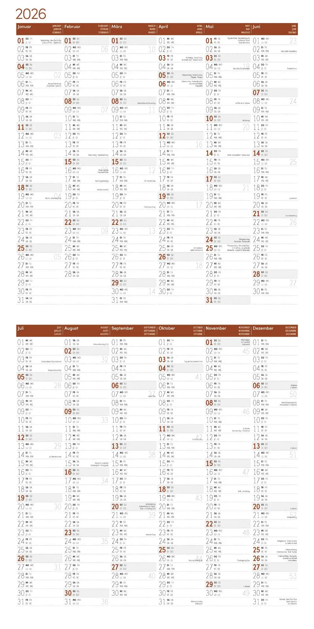 Bild: 9783838446240 | Eulen Broschürenkalender 2026 - 30x30 - Art12 | GmbH | Kalender | 2026