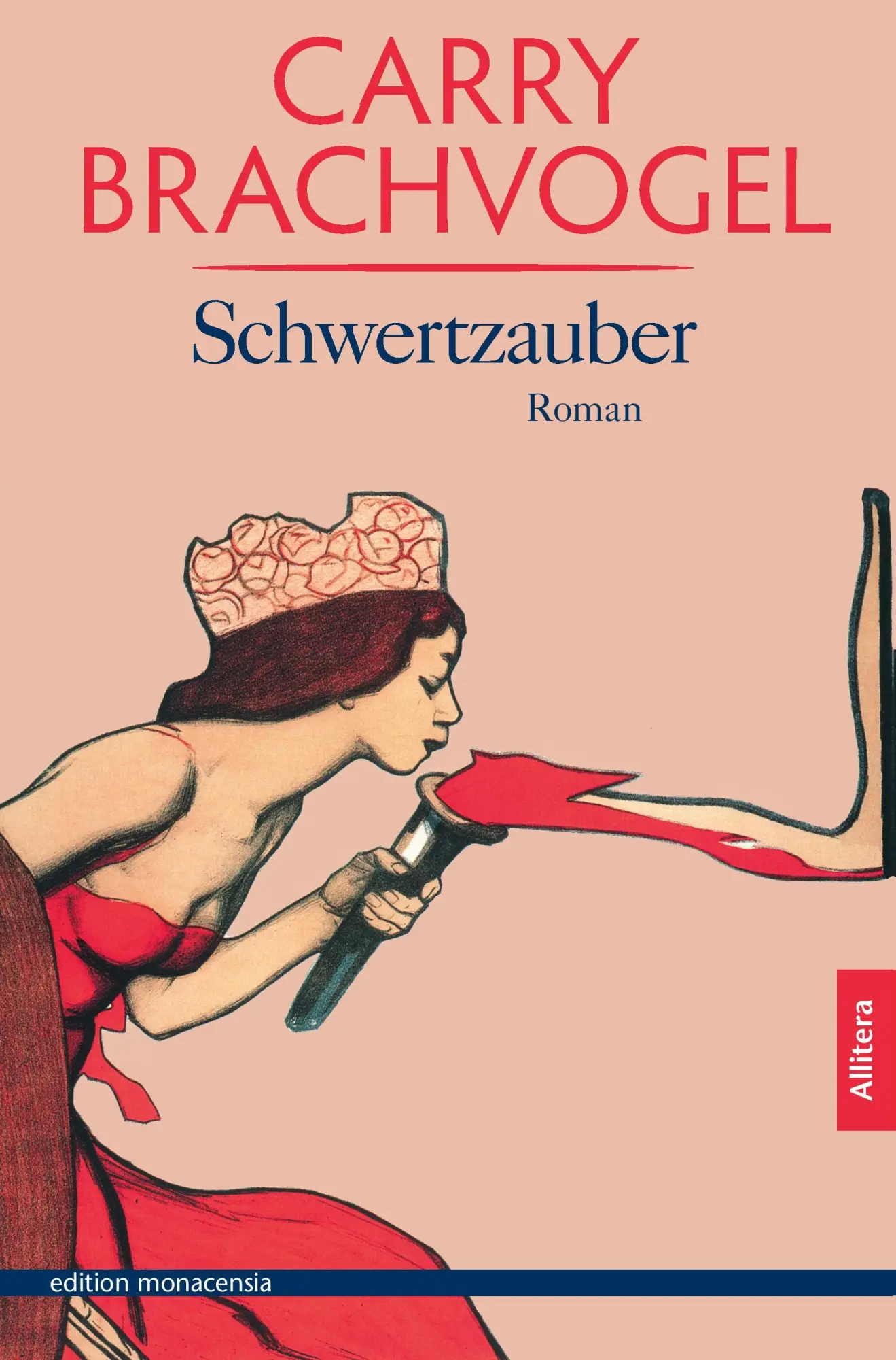 Cover: 9783869066240 | Schwertzauber | Roman | Carry Brachvogel | Taschenbuch | 168 S. | 2014