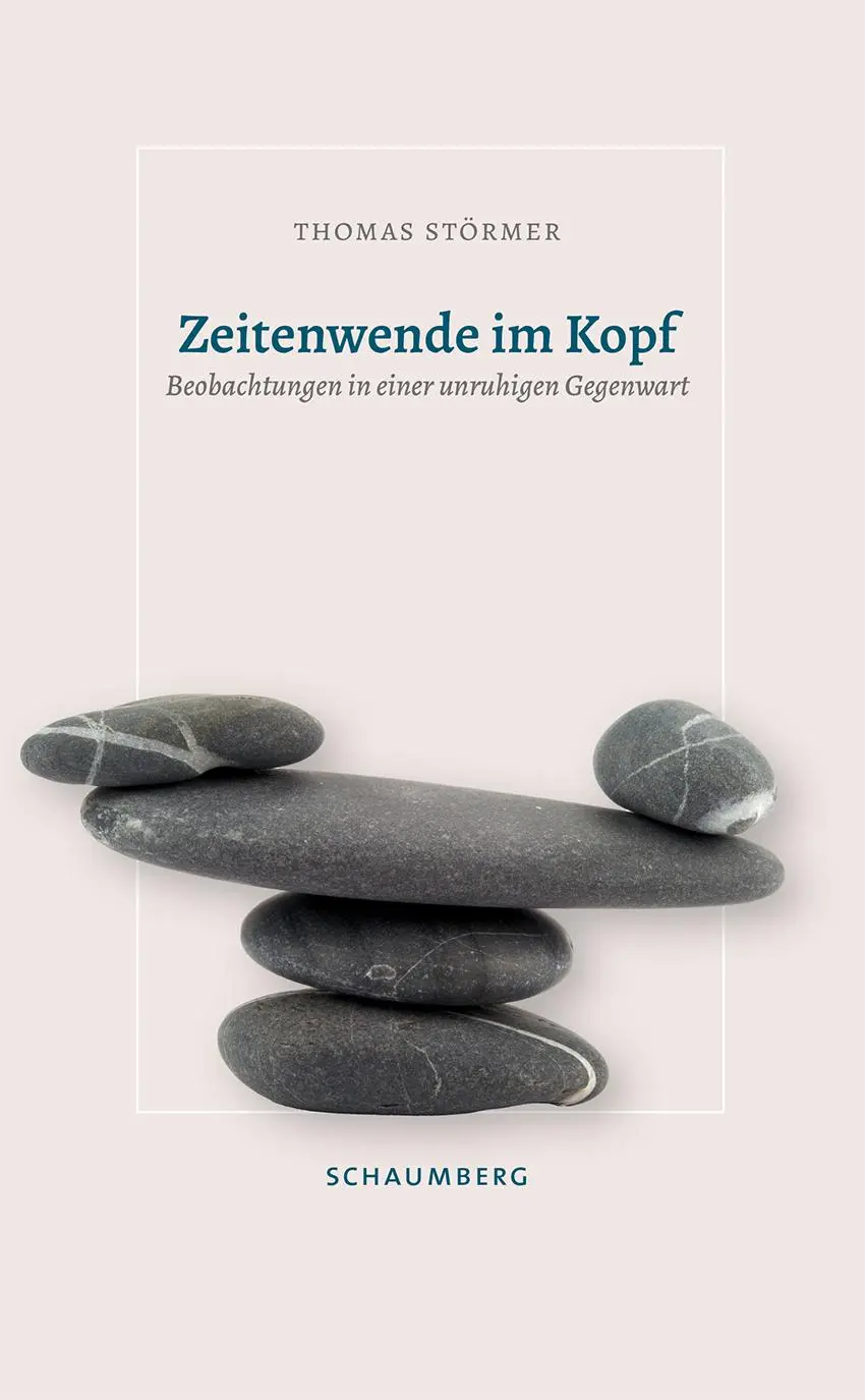 Cover: 9783910306240 | Zeitenwende im Kopf | Beobachtungen in einer unruhigen Gegenwart
