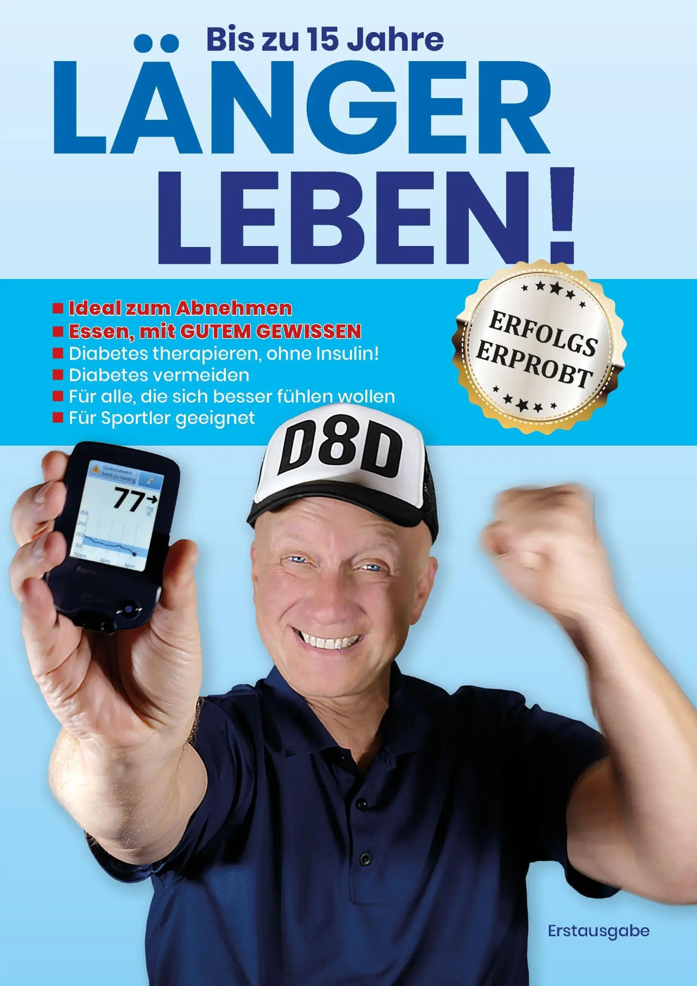 Cover: 9783940556240 | Länger Leben | Die Zauberformel einer guten Ernährung | Drollinger