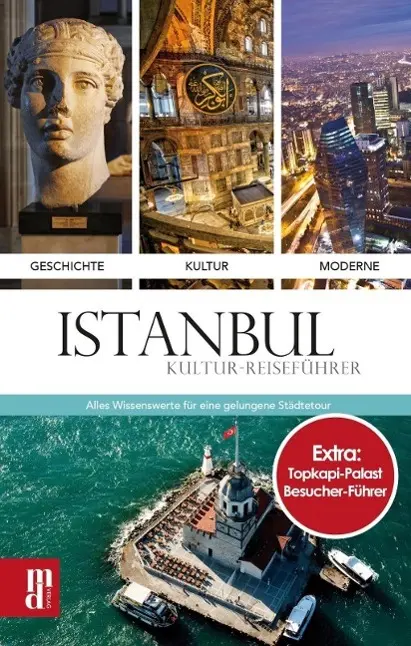 Cover: 9783944206240 | Istanbul | Kultur-Reiseführer | Halil Ersin Avci | Taschenbuch | 2014