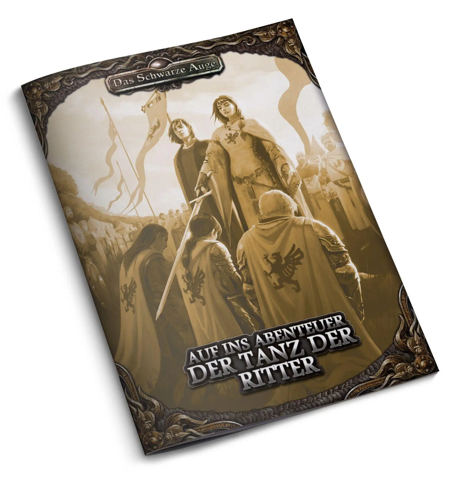 Cover: 9783987326240 | DSA5 - Auf ins Abenteuer - Der Tanz der Ritter | Bernd Gädtke (u. a.)